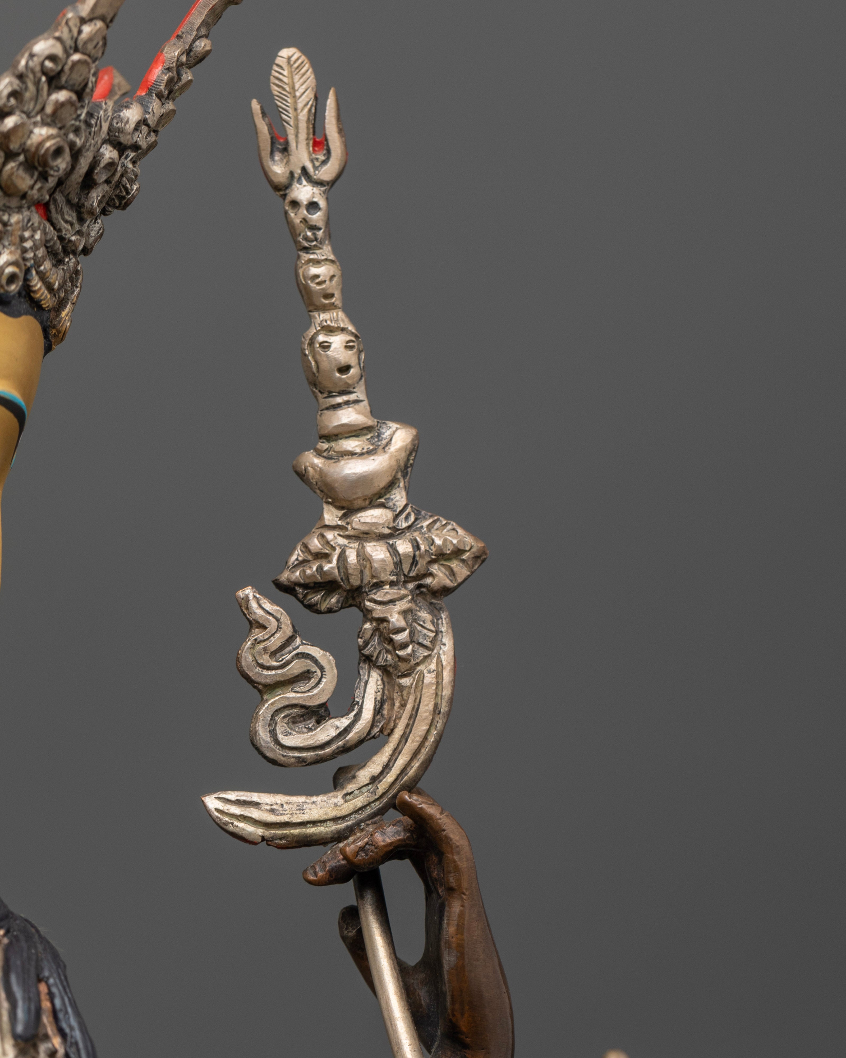 Mahamanjushri Statue: A Timeless Representation of Wisdom
