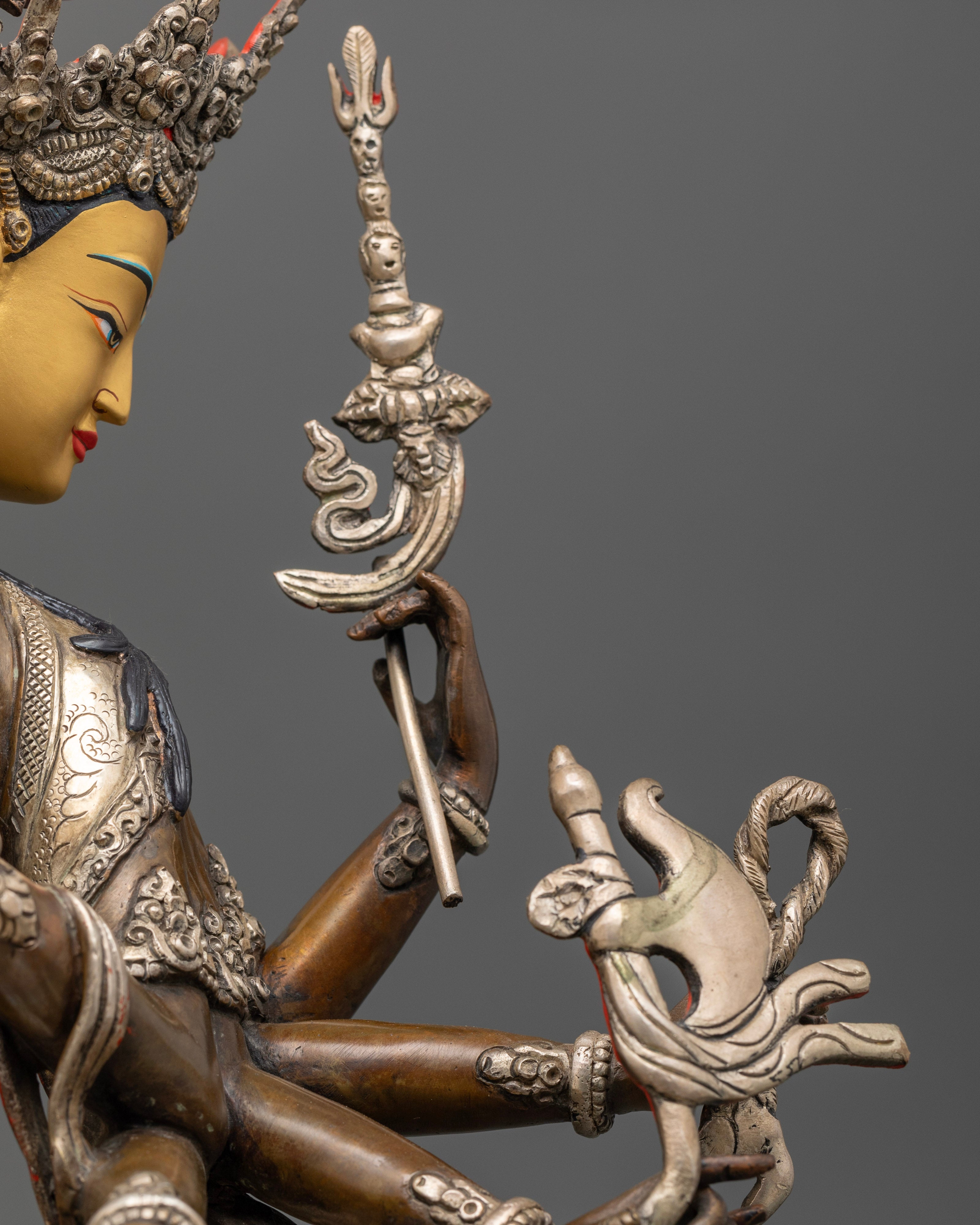 Mahamanjushri Statue: A Timeless Representation of Wisdom