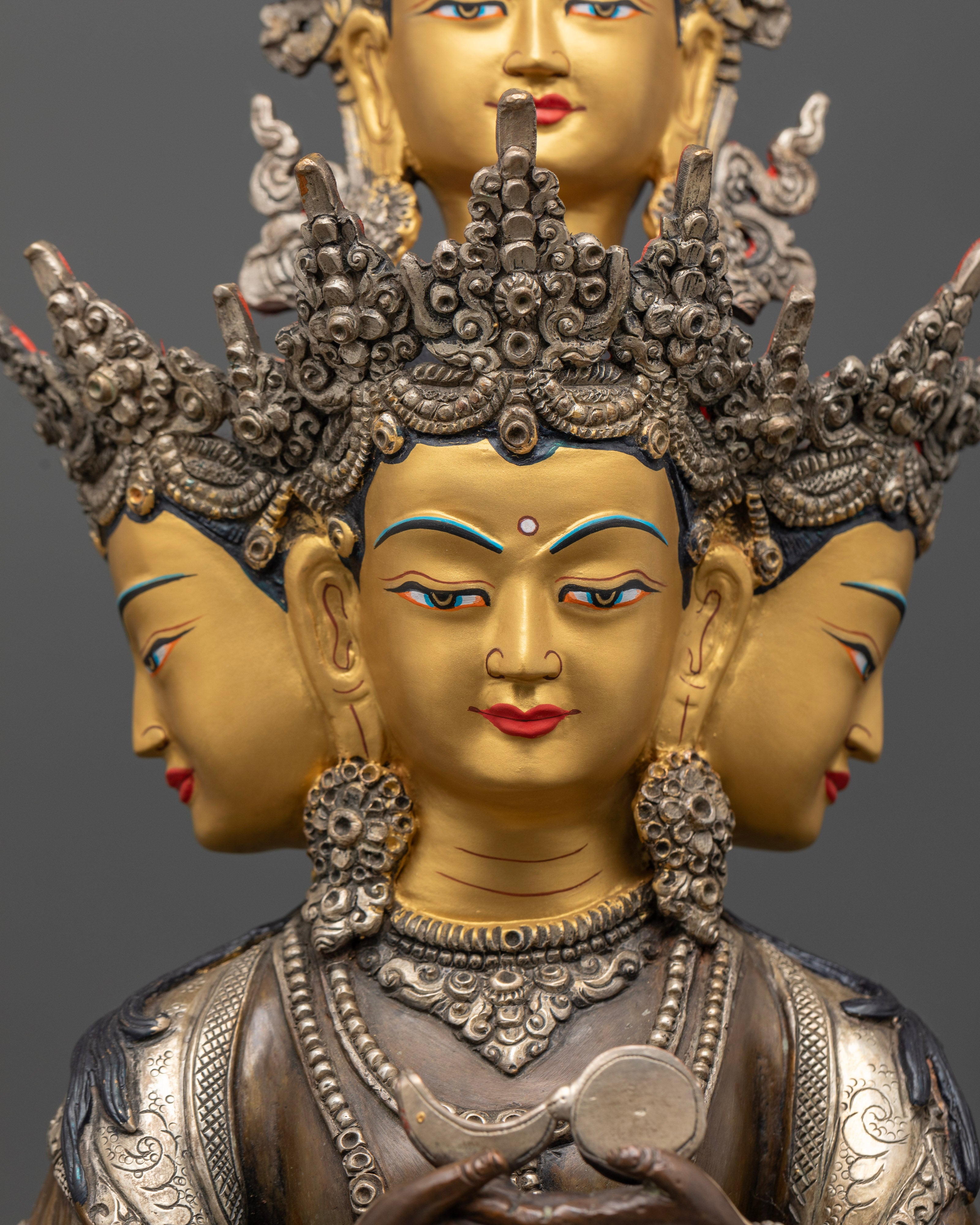Mahamanjushri Statue: A Timeless Representation of Wisdom