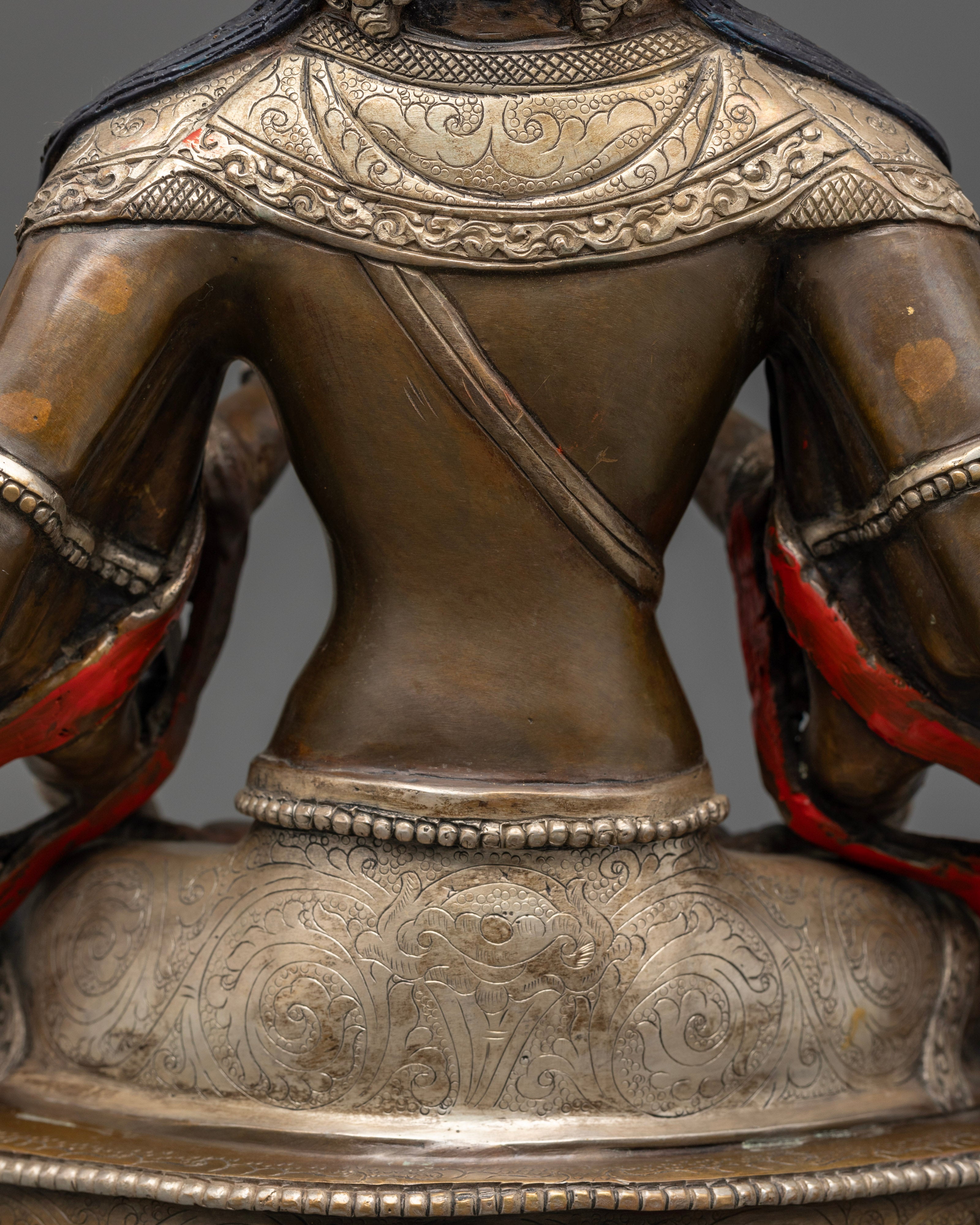 Mahamanjushri Statue: A Timeless Representation of Wisdom