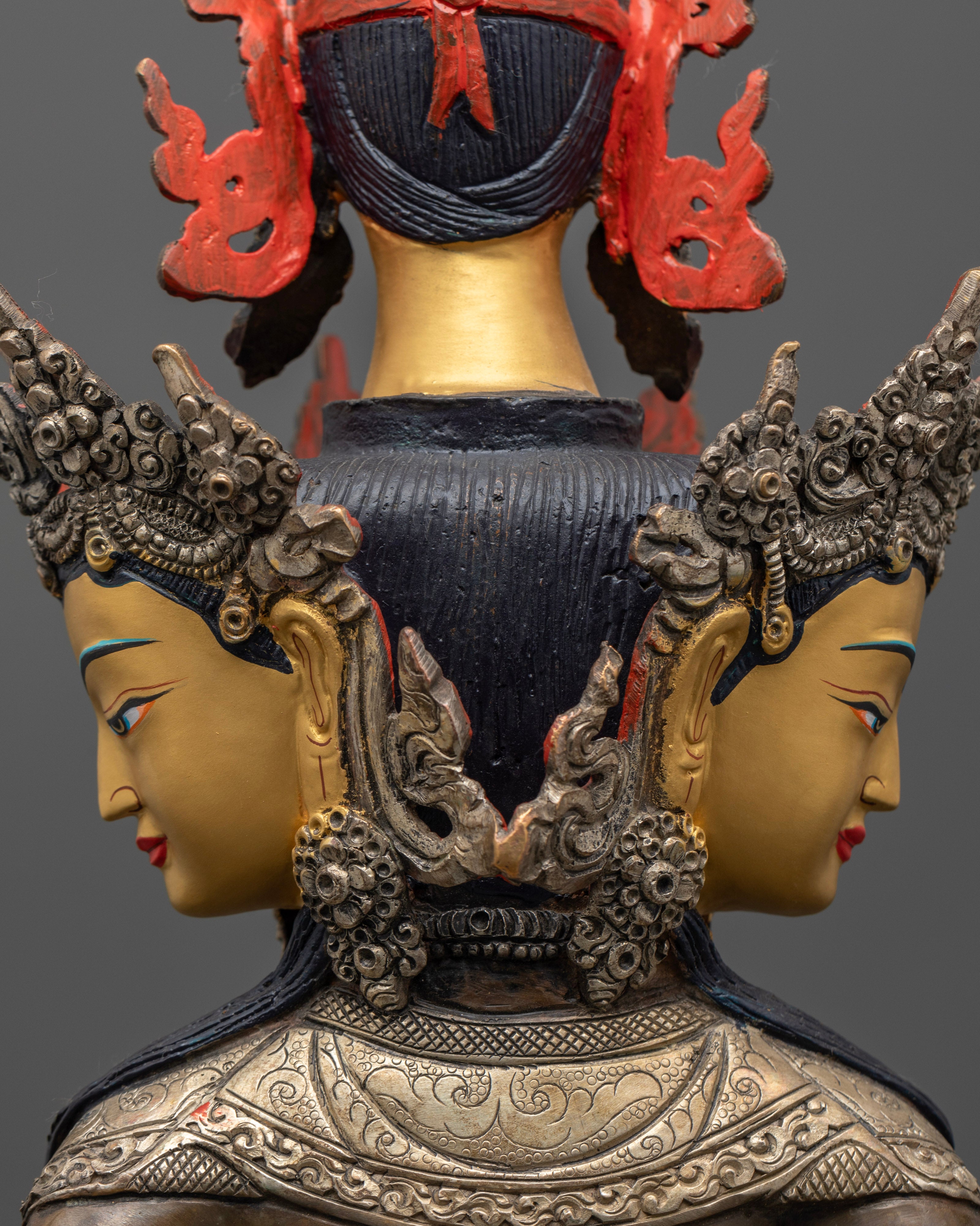 Mahamanjushri Statue: A Timeless Representation of Wisdom