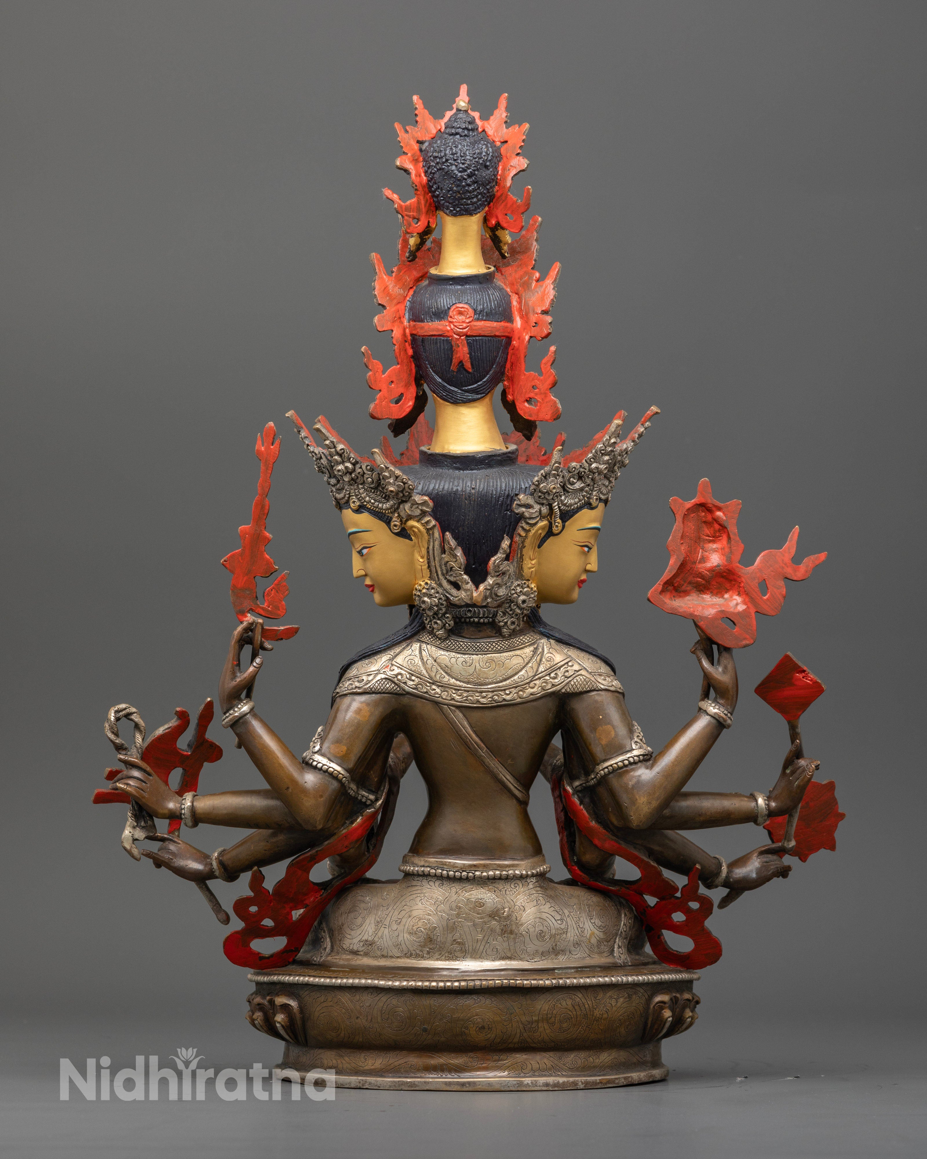 Mahamanjushri Statue: A Timeless Representation of Wisdom