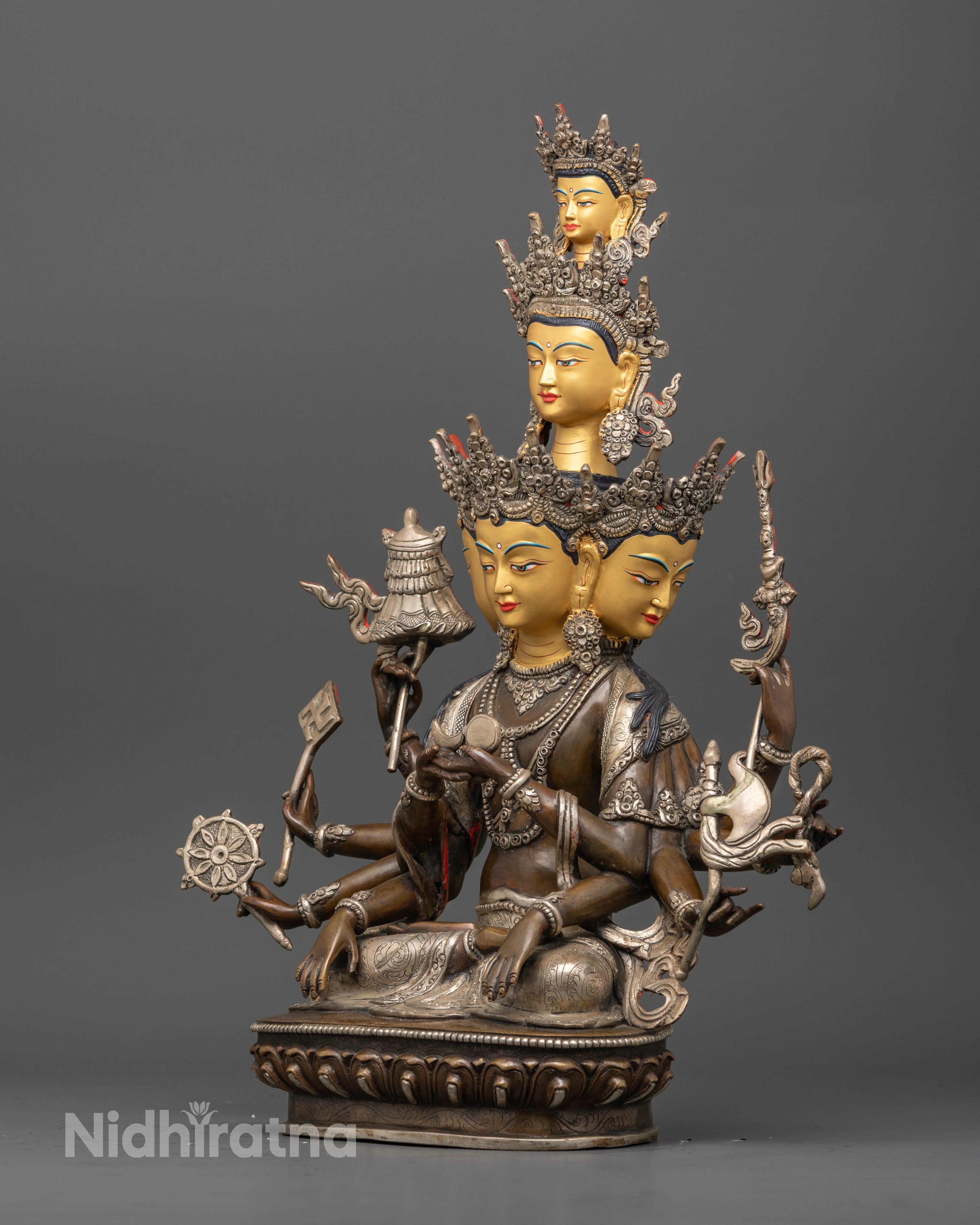 Mahamanjushri Statue: A Timeless Representation of Wisdom