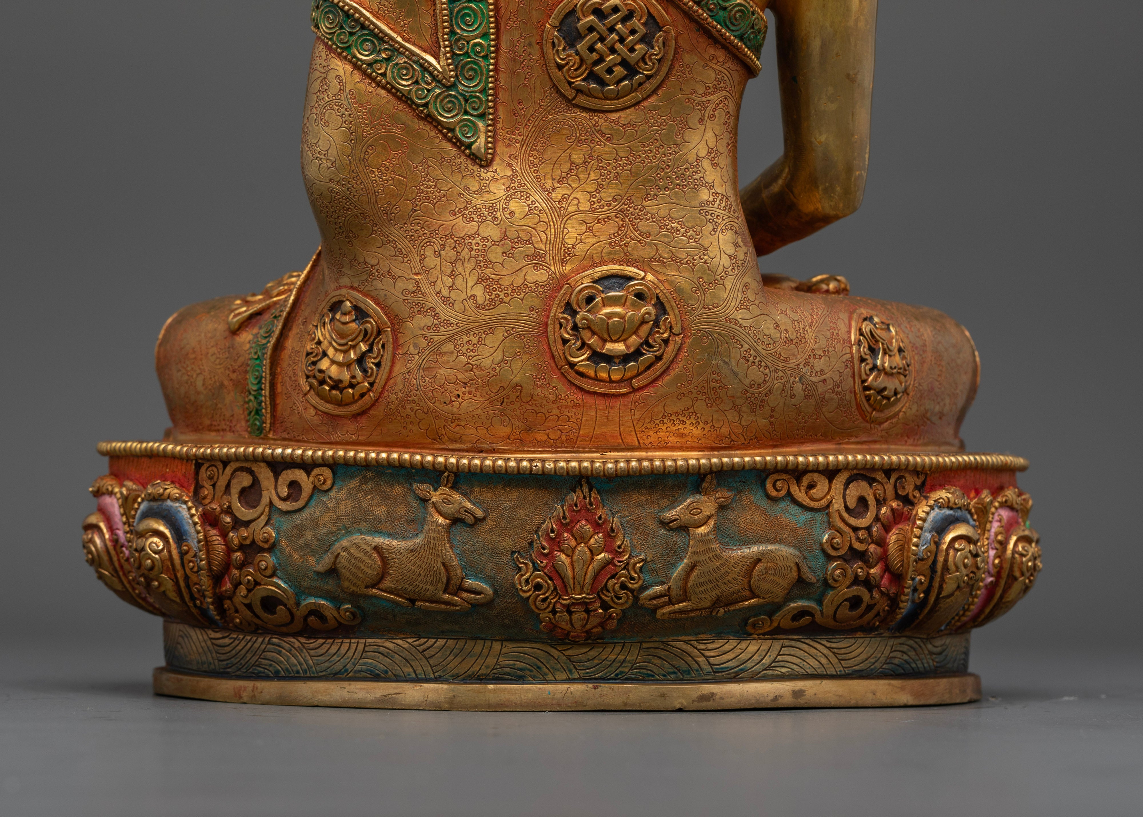 Decorative Amitabha Buddha Statue for Spiritual Spaces
