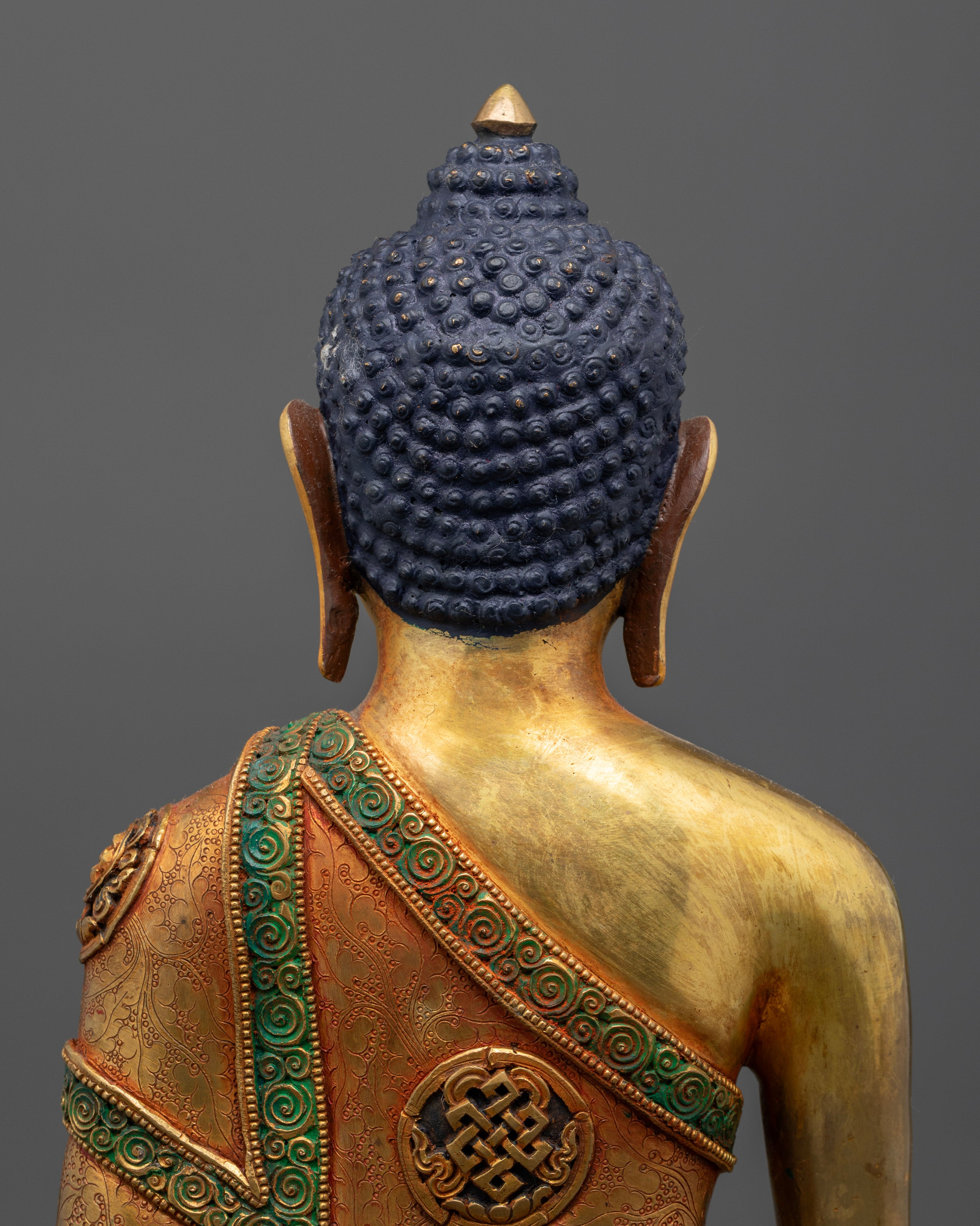 Decorative Amitabha Buddha Statue for Spiritual Spaces