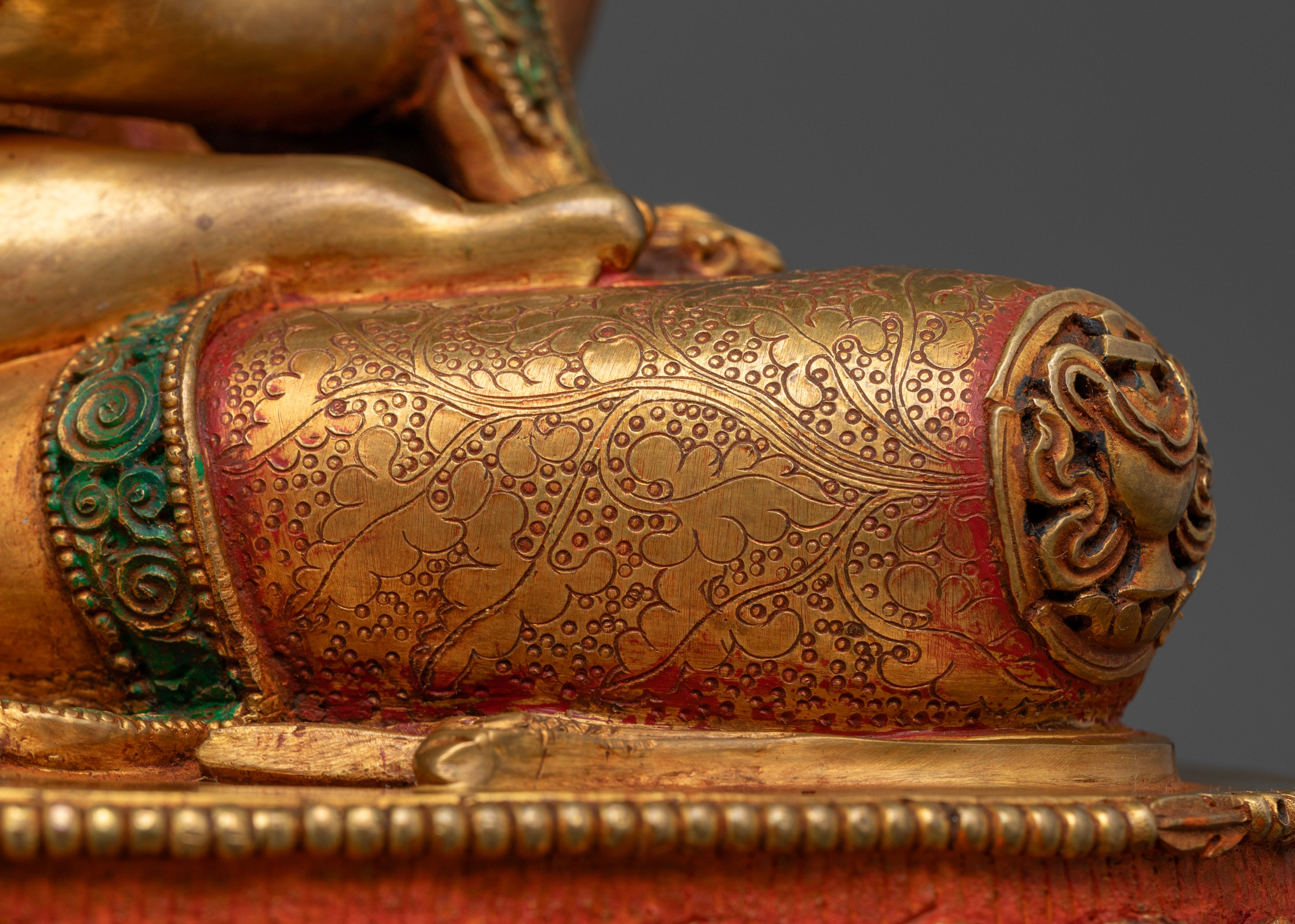 Decorative Amitabha Buddha Statue for Spiritual Spaces