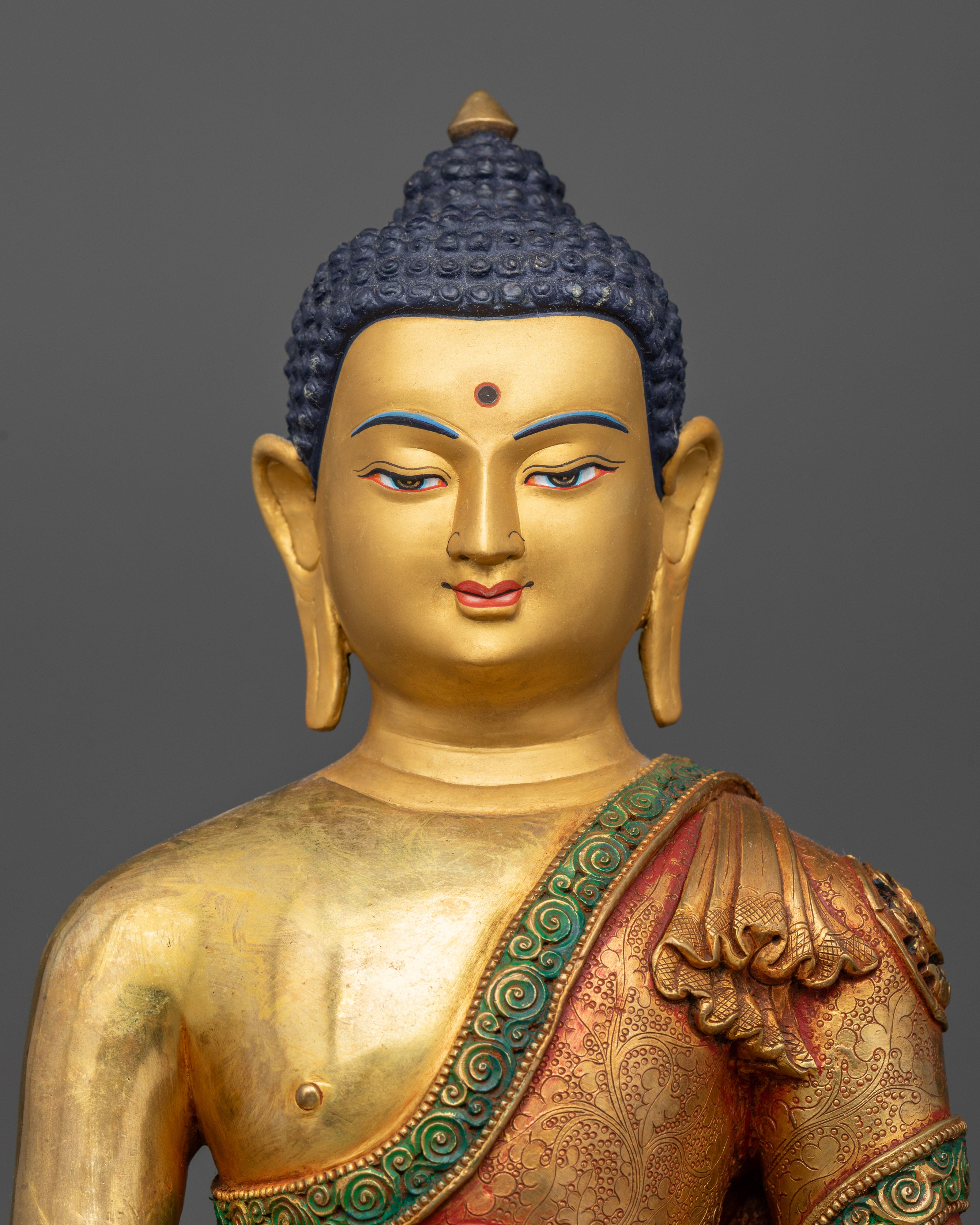Decorative Amitabha Buddha Statue for Spiritual Spaces