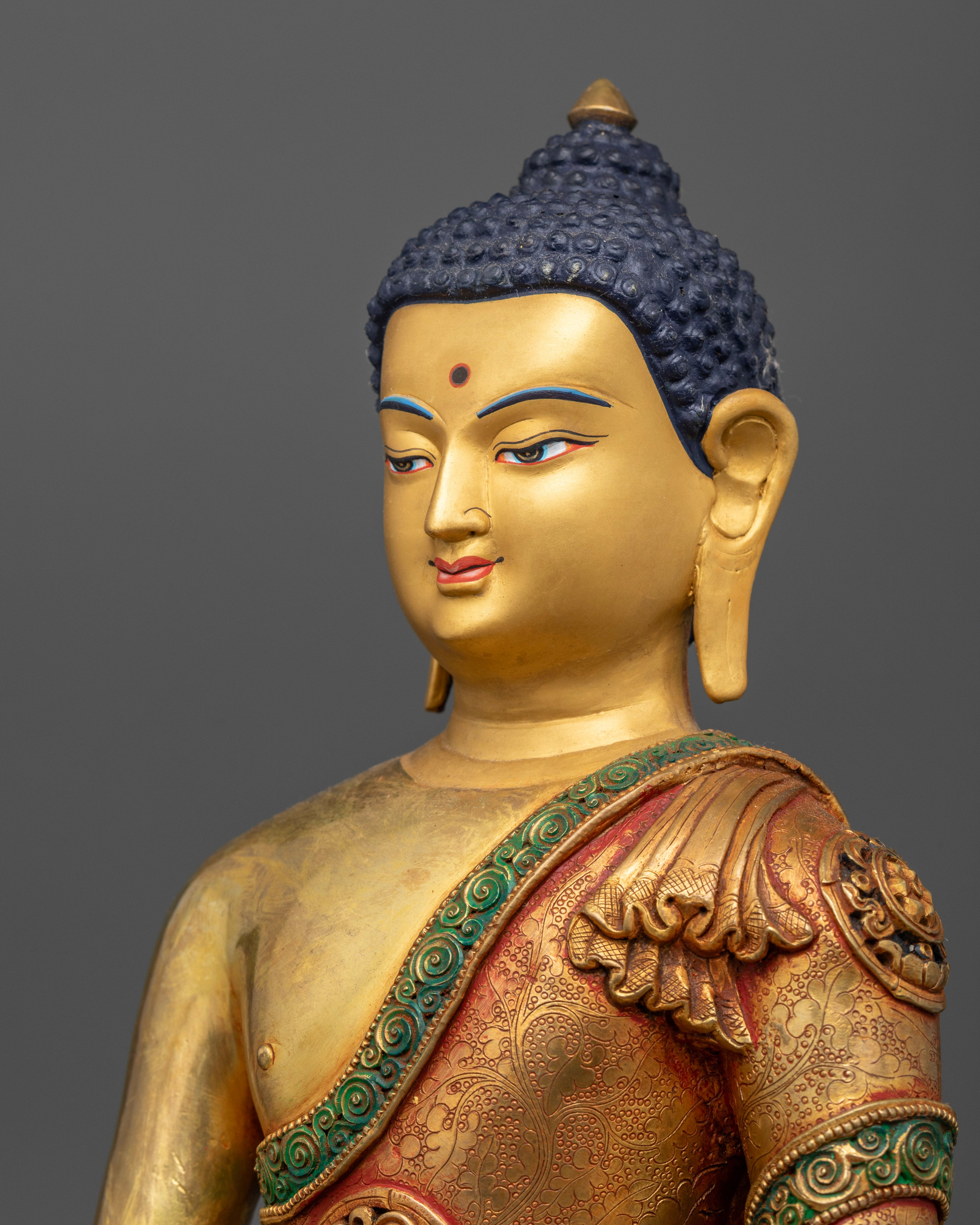 Decorative Amitabha Buddha Statue for Spiritual Spaces