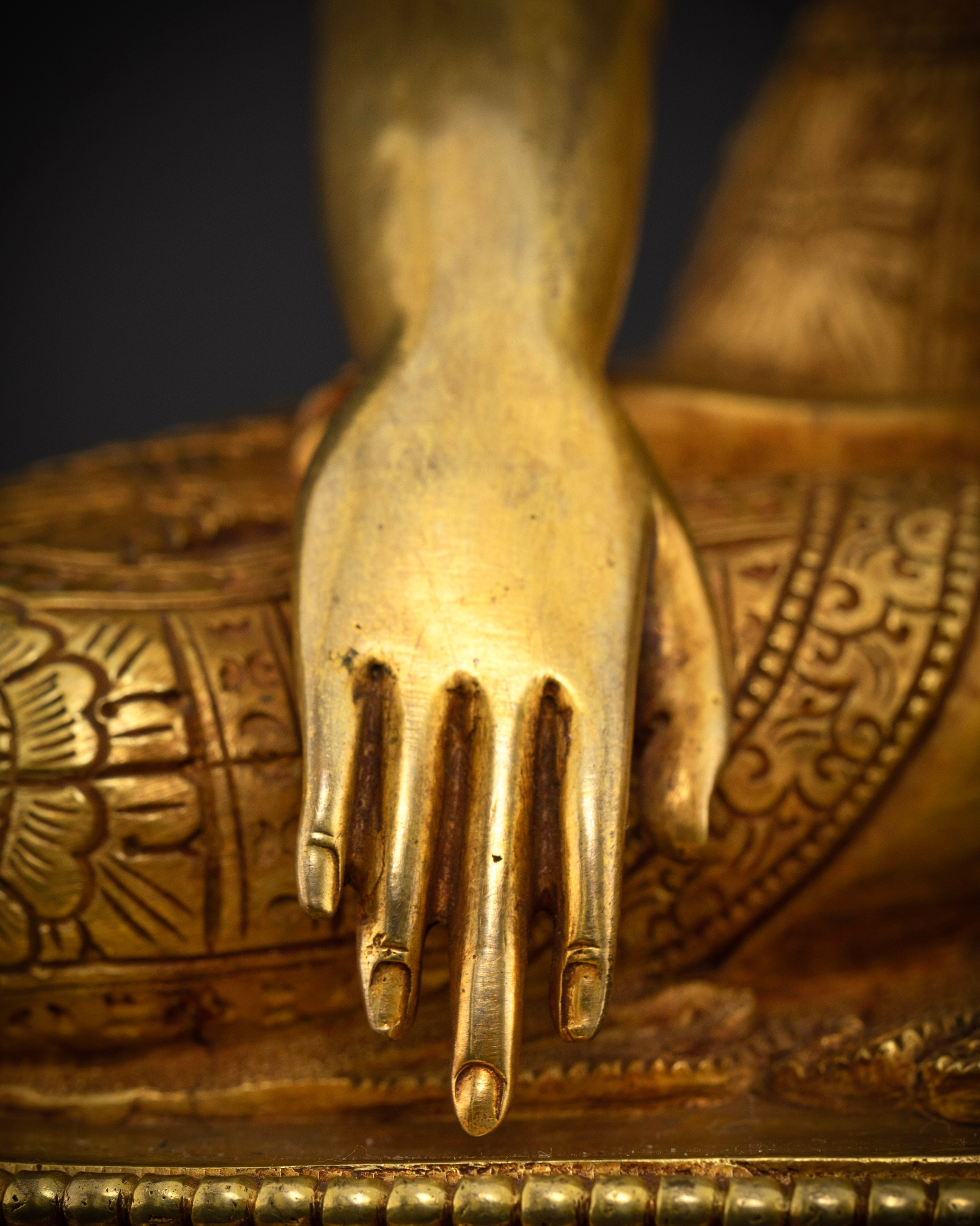 Exclusive Shakyamuni Buddha Statue: Masterpiece Limited Edition
