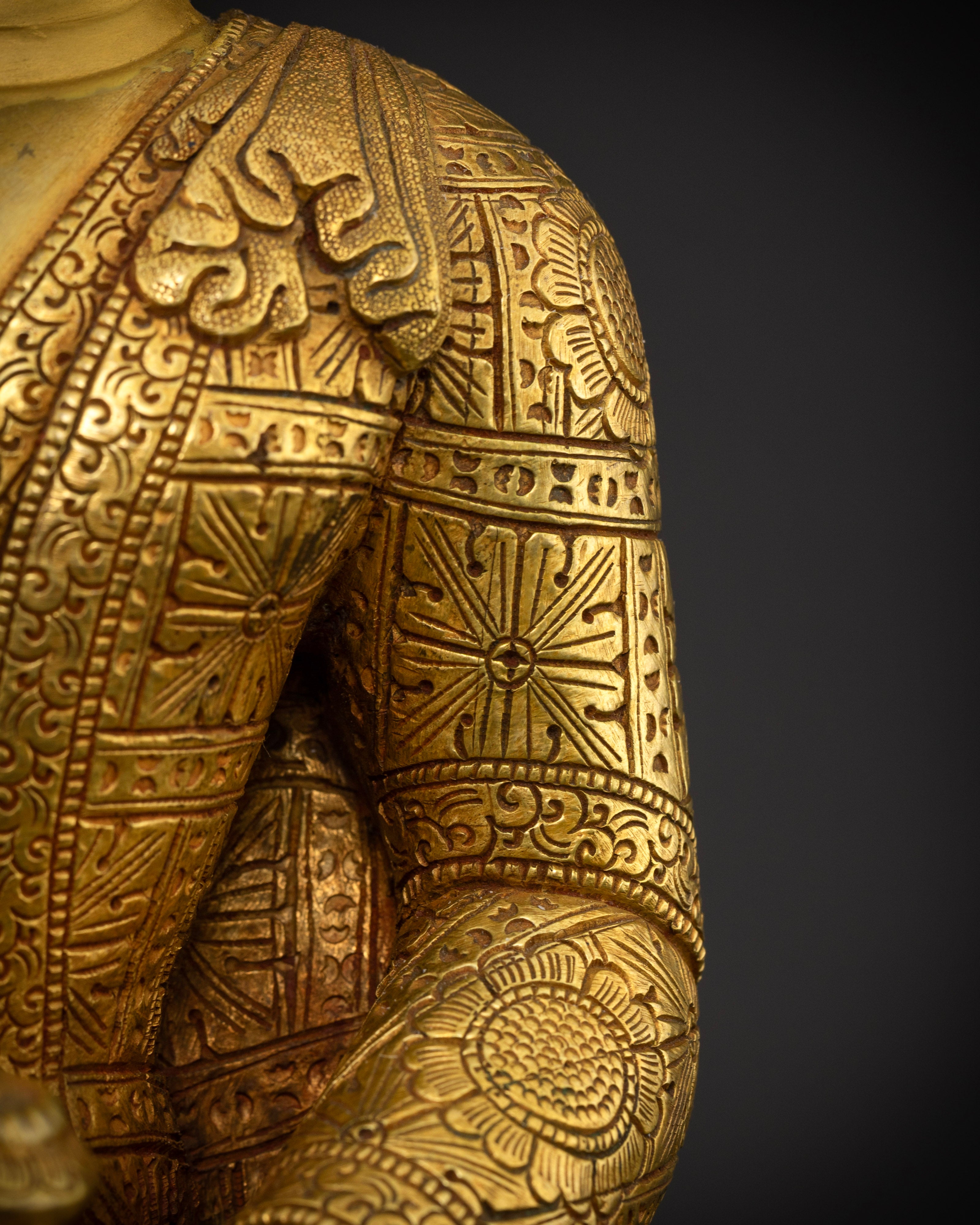 Exclusive Shakyamuni Buddha Statue: Masterpiece Limited Edition