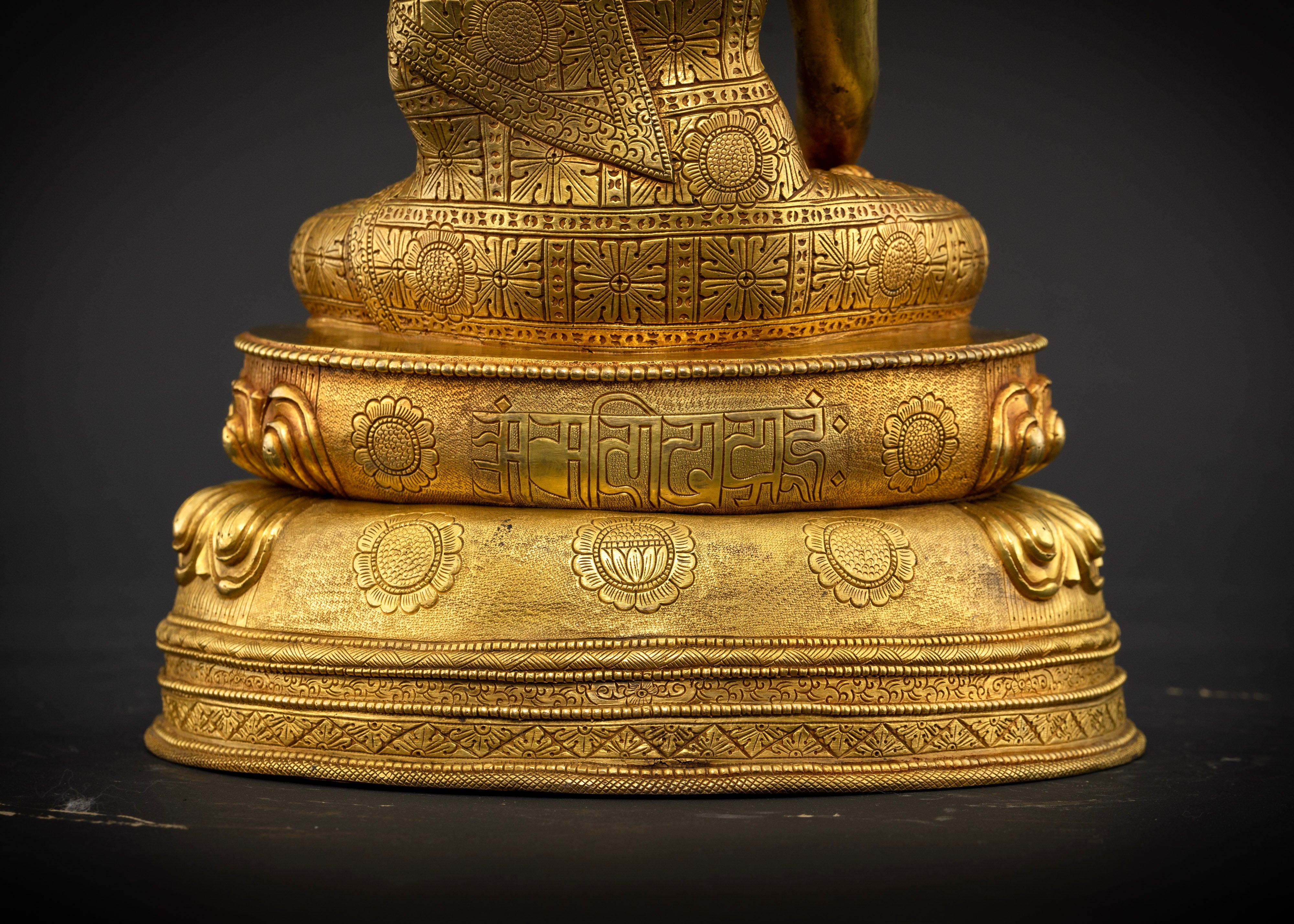 Exclusive Shakyamuni Buddha Statue: Masterpiece Limited Edition