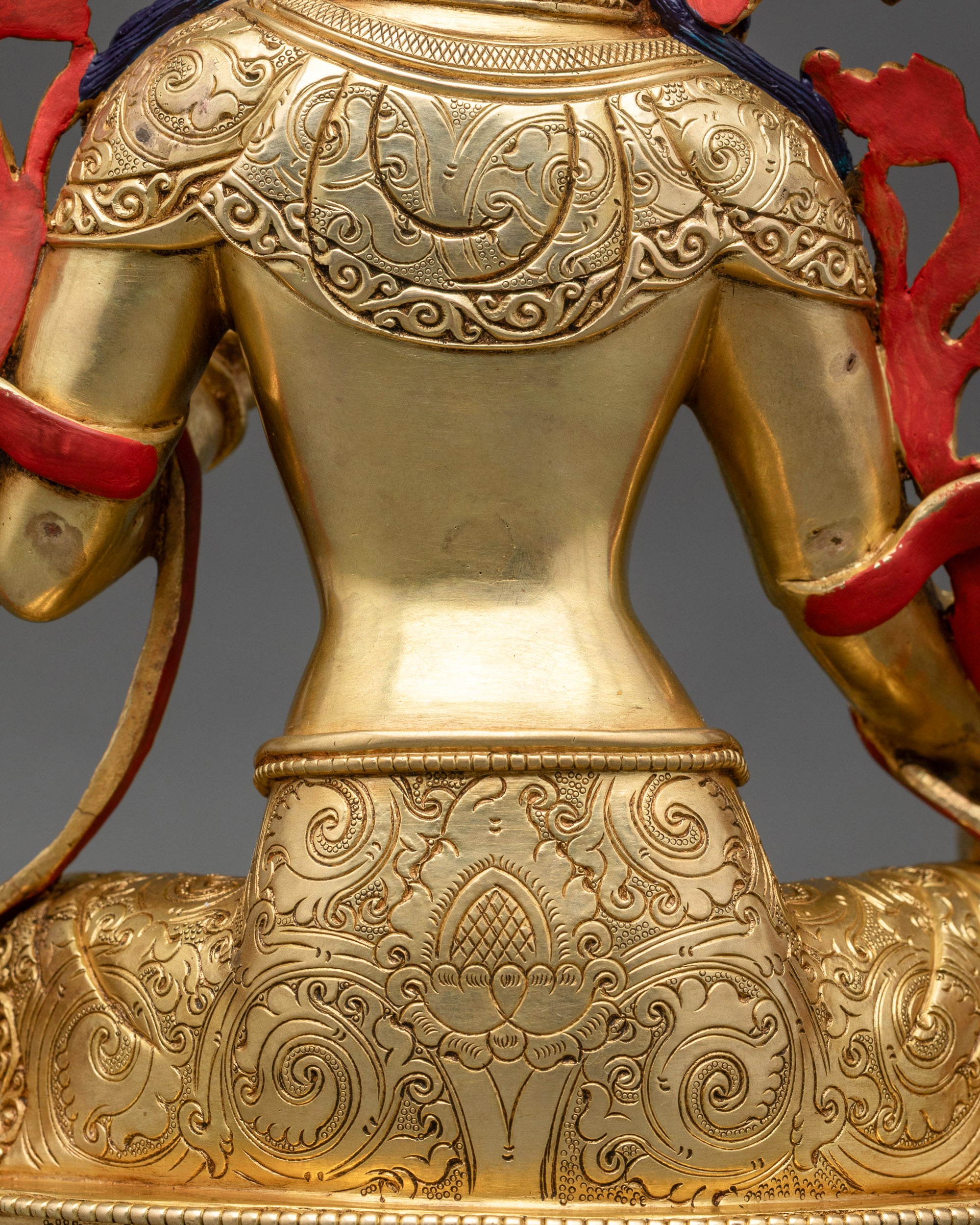 Green Tara Statue from Nepal | Inspire Devotion and Inner Peace