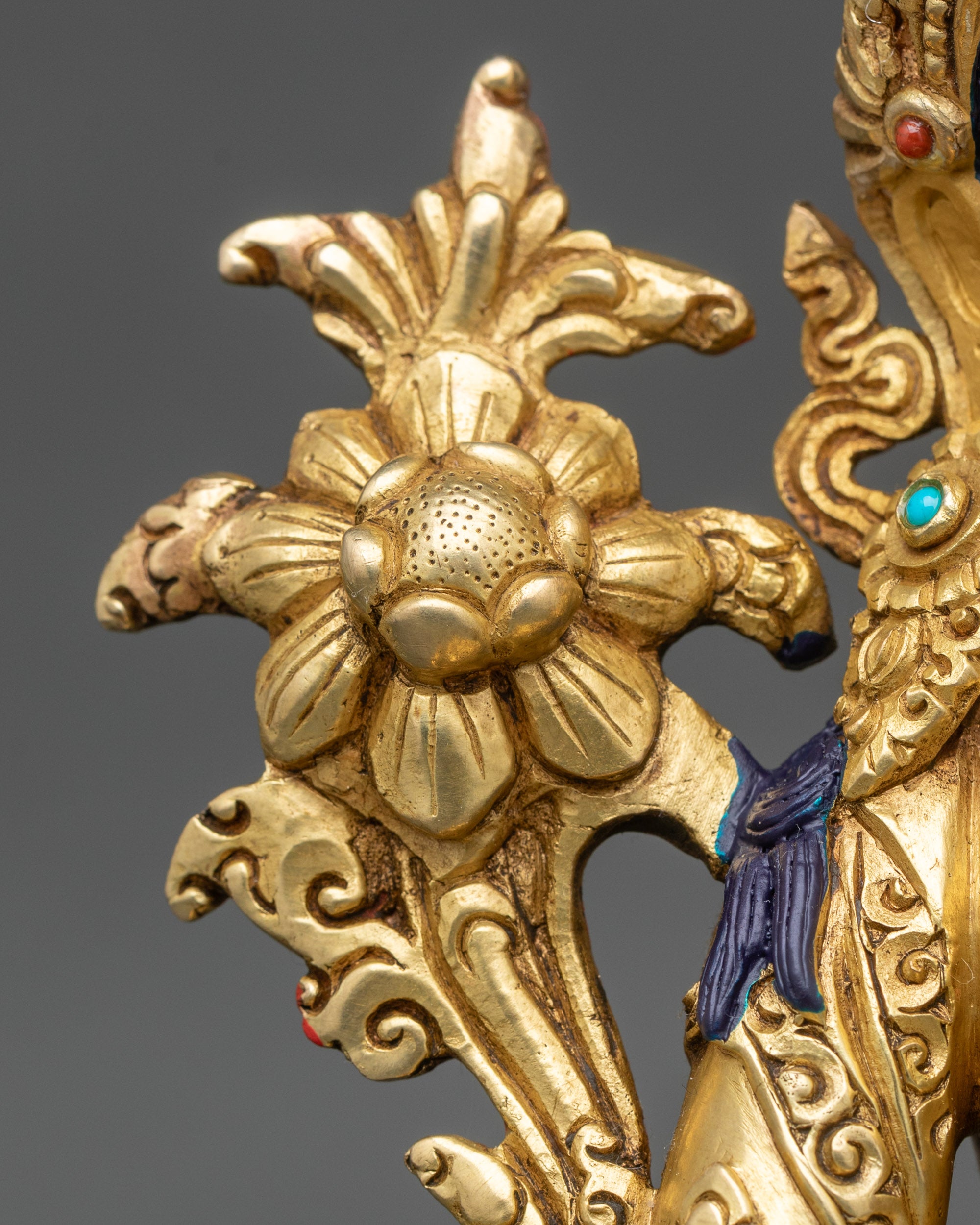 Green Tara Meditation Statue | Goddess of Compassion Sculpture