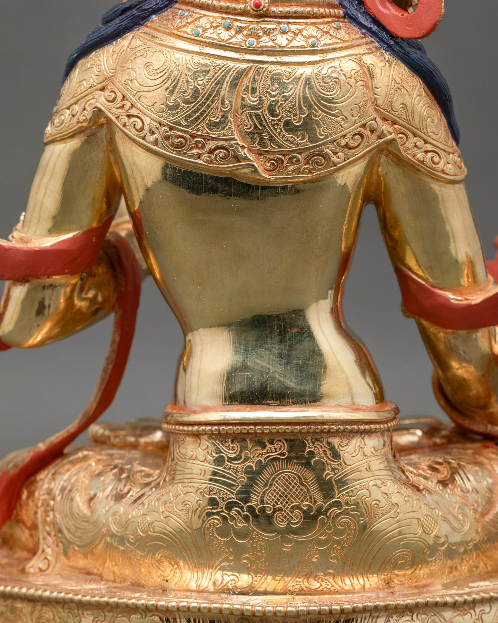 Awaken Blessings with Dukar Statue | Traditional Buddhist Sculpture