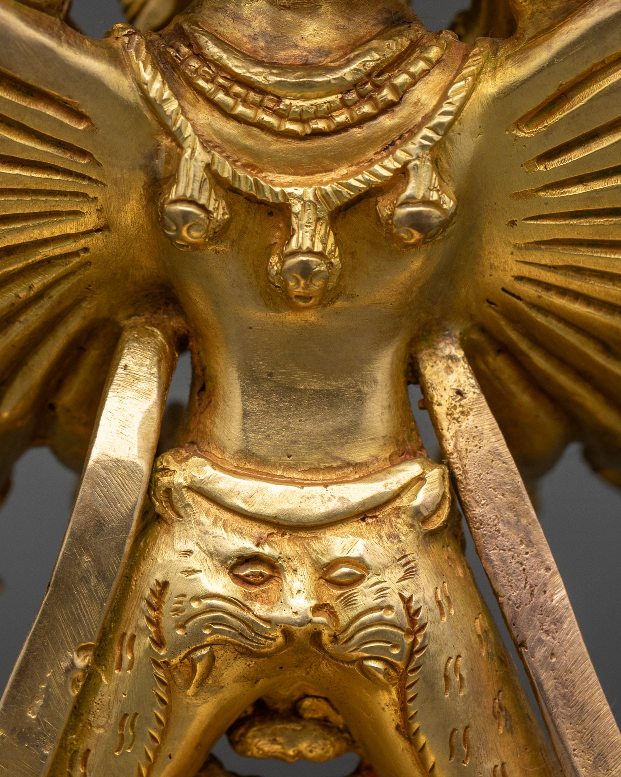 Tibetan Kalachakra – Meditation and Spiritual Protection Sculpture