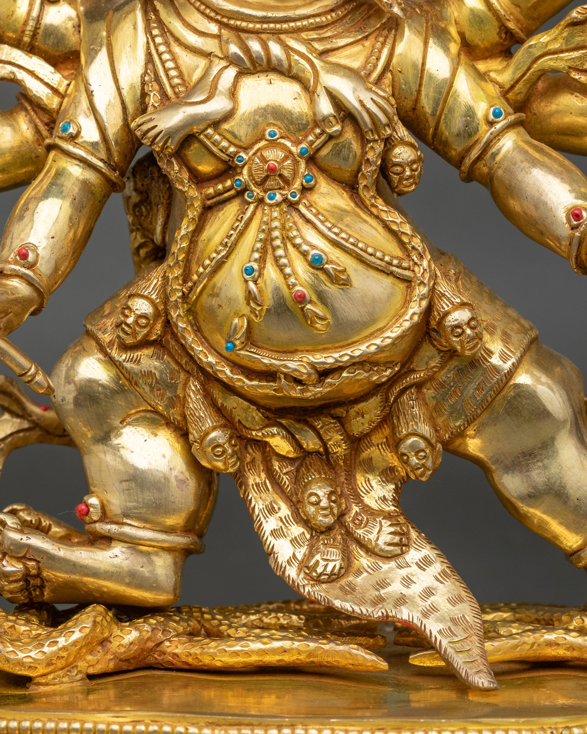 Tibetan Hayagriva Sculpture | Powerful Spiritual Protector
