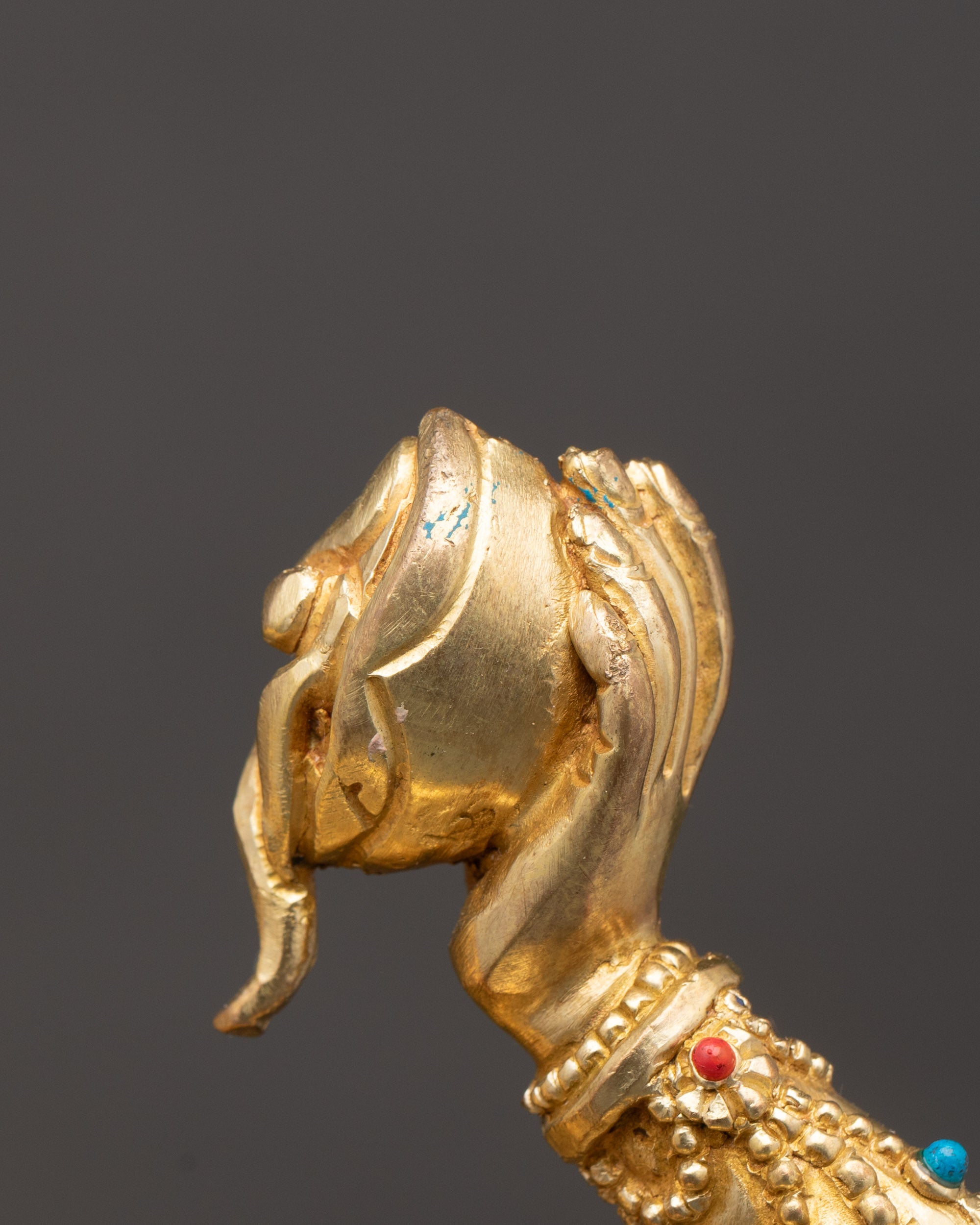 Authentic Vajrayogini Statue | Tibetan Tantric Goddess Figurine