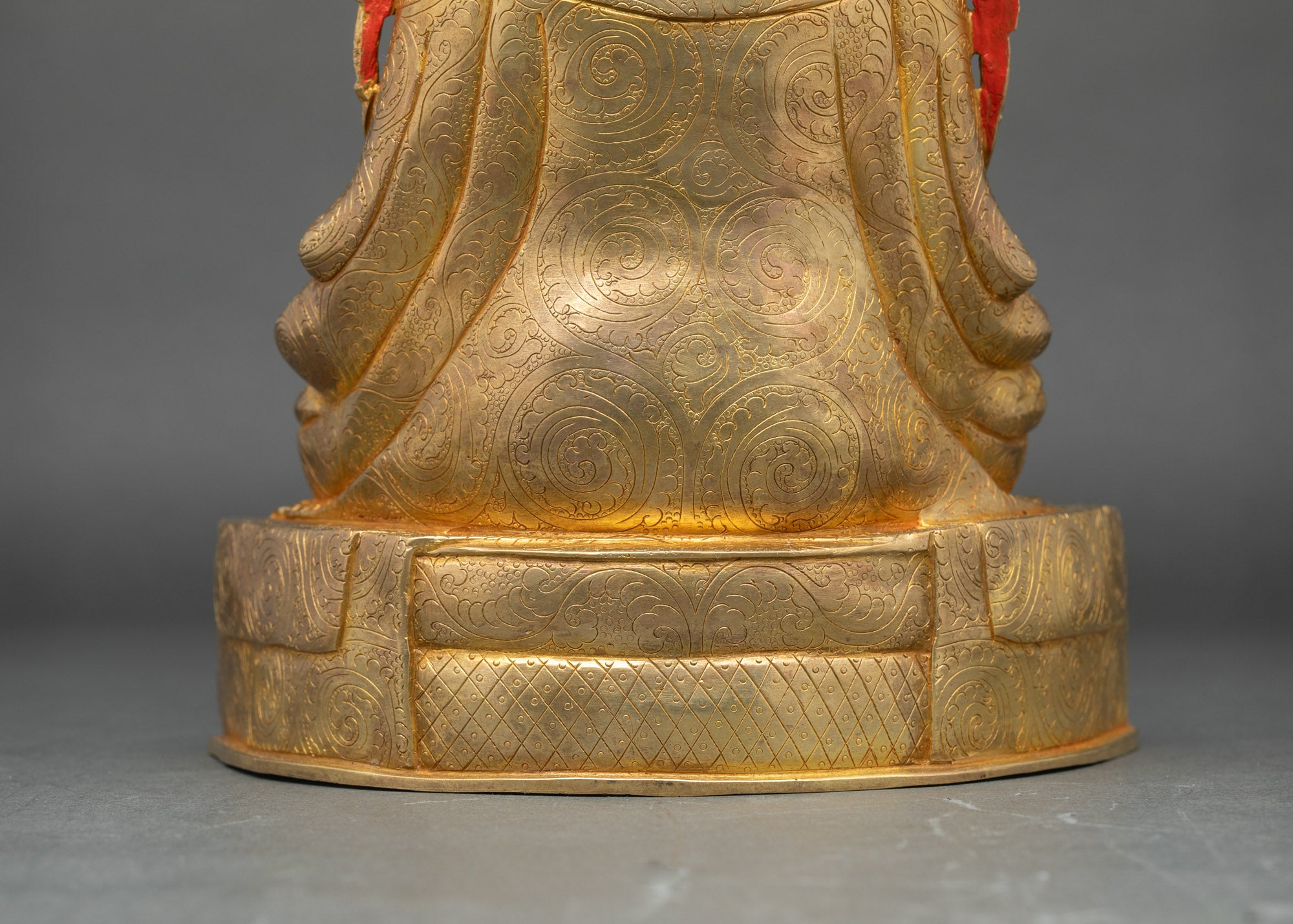 16th Karmapa Rangjung Rigpe Dorje Statue – Buddhist Leader Artwork