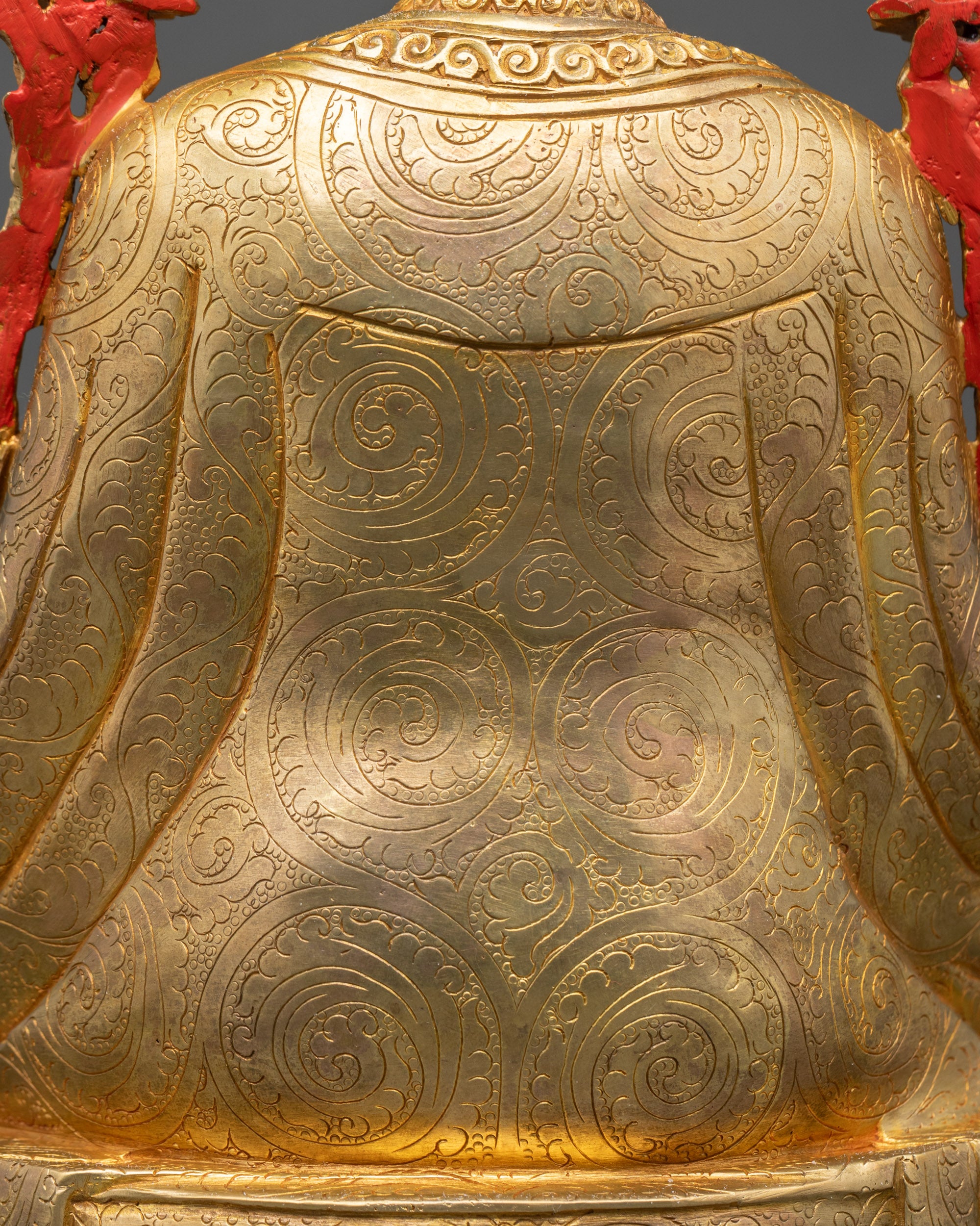 16th Karmapa Rangjung Rigpe Dorje Statue – Buddhist Leader Artwork