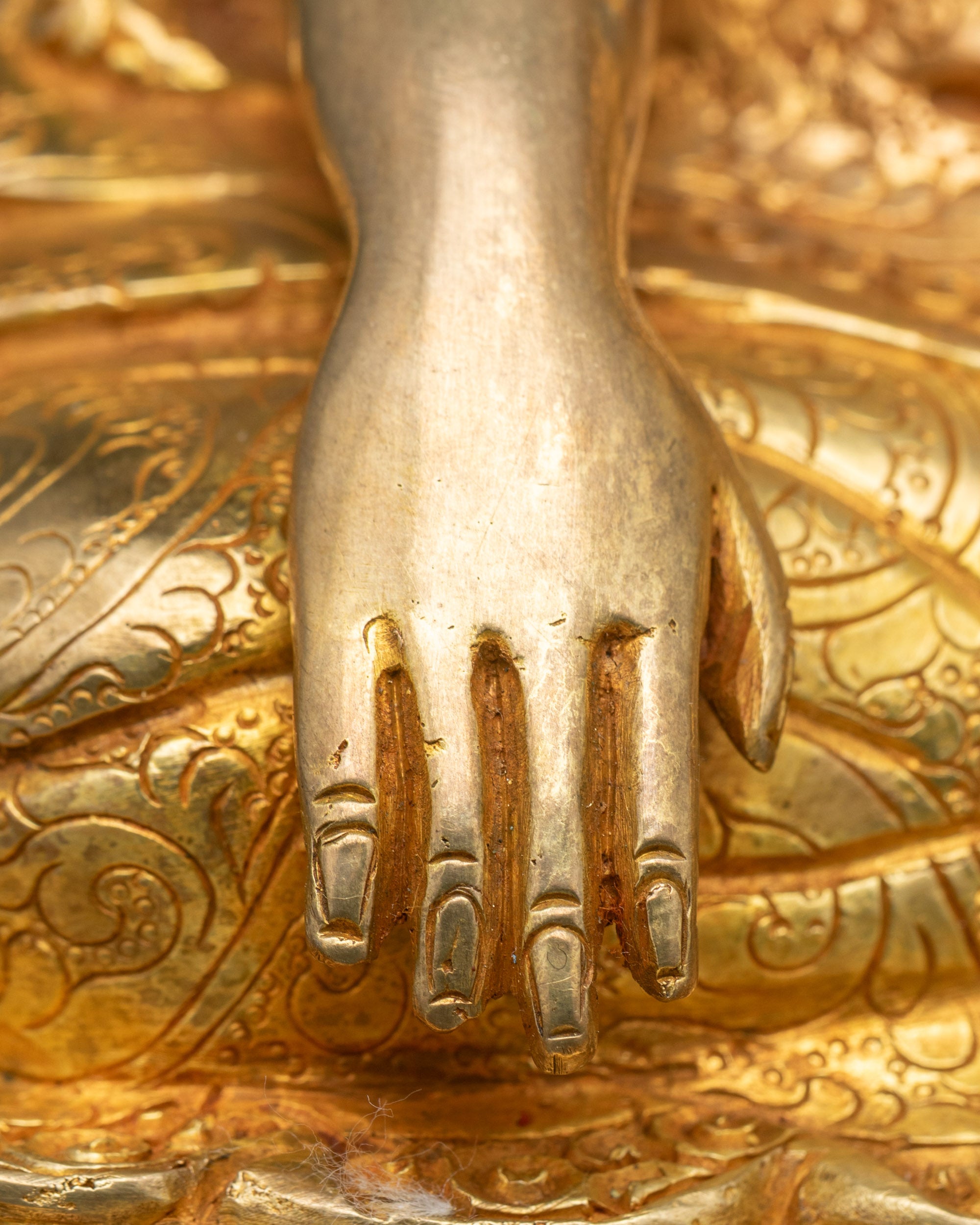 2nd Karmapa Karma Pakshi – Handmade Tibetan Guru Sculpture