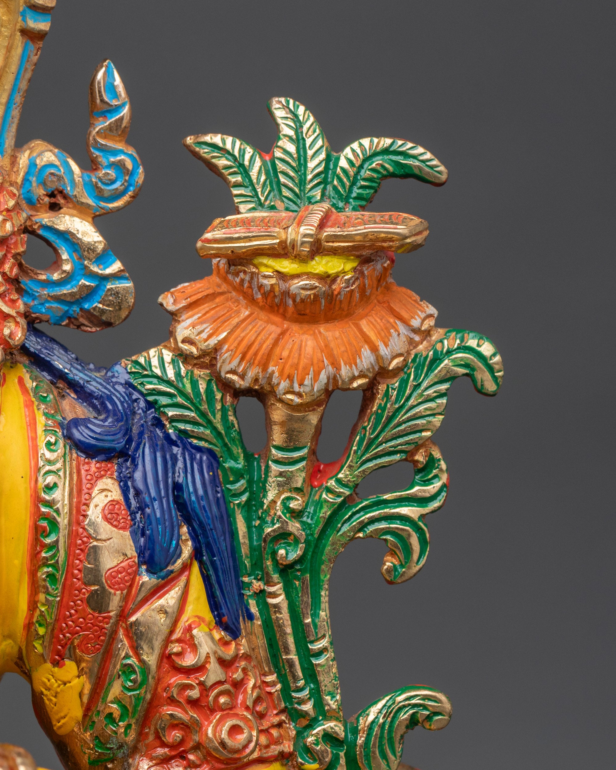 Manjushree Statue – Buddhist Deity of Transcendent Wisdom