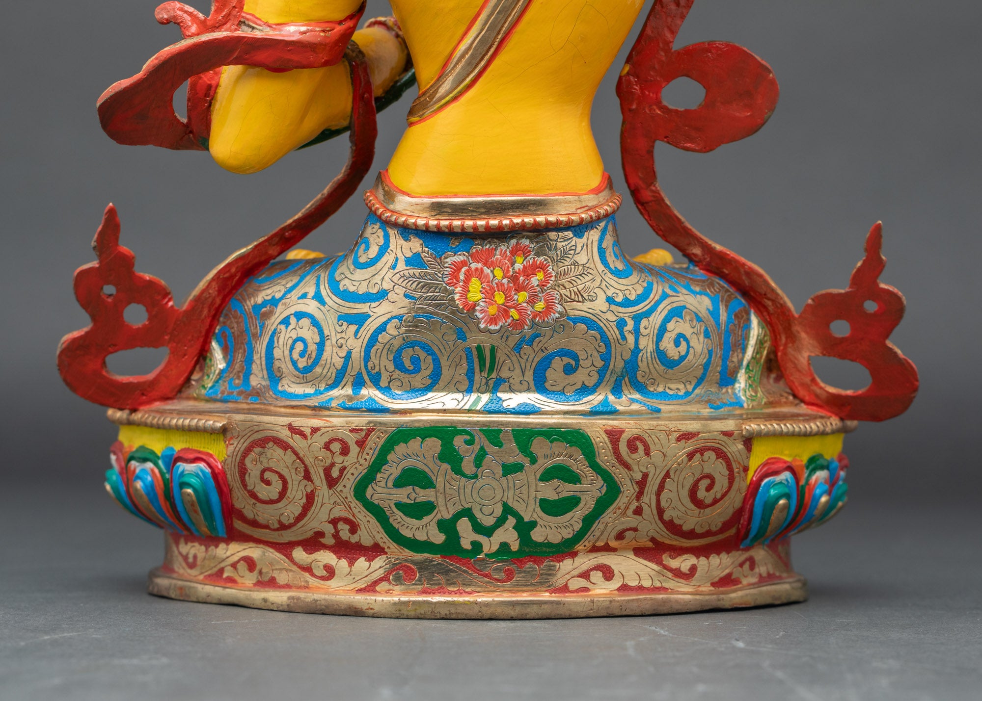 Manjushree Statue – Buddhist Deity of Transcendent Wisdom