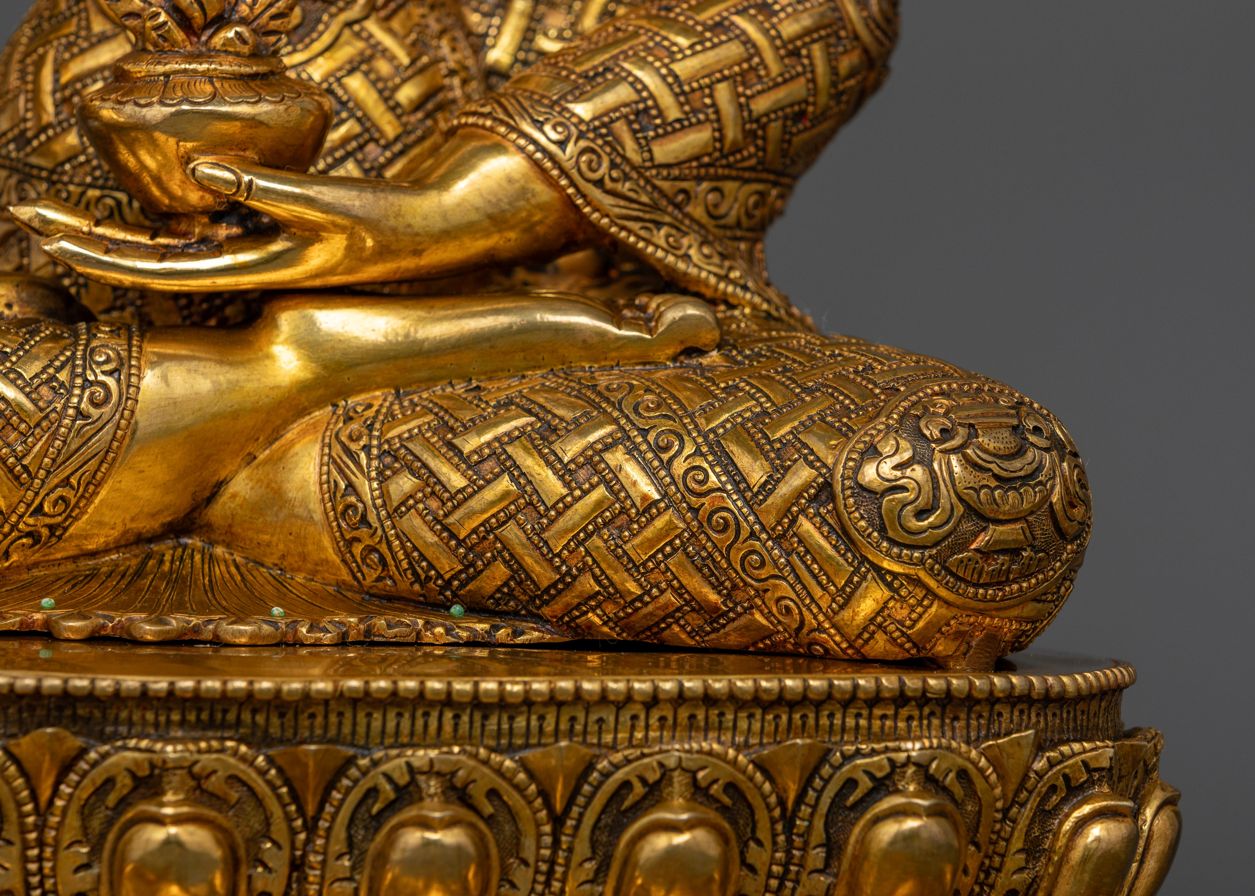 Divine Medicine Buddha Statue
