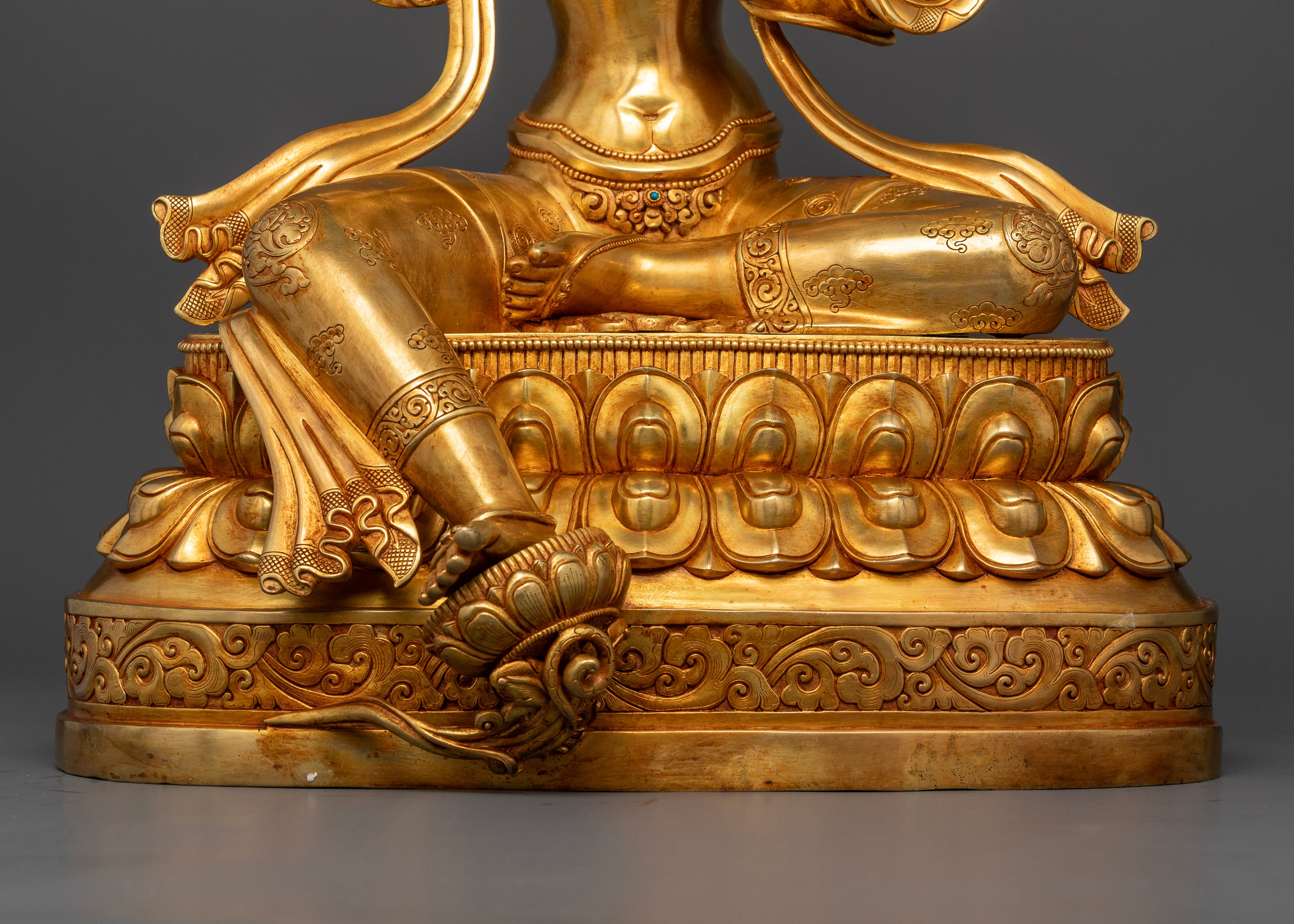 Divine Manjushri Statue