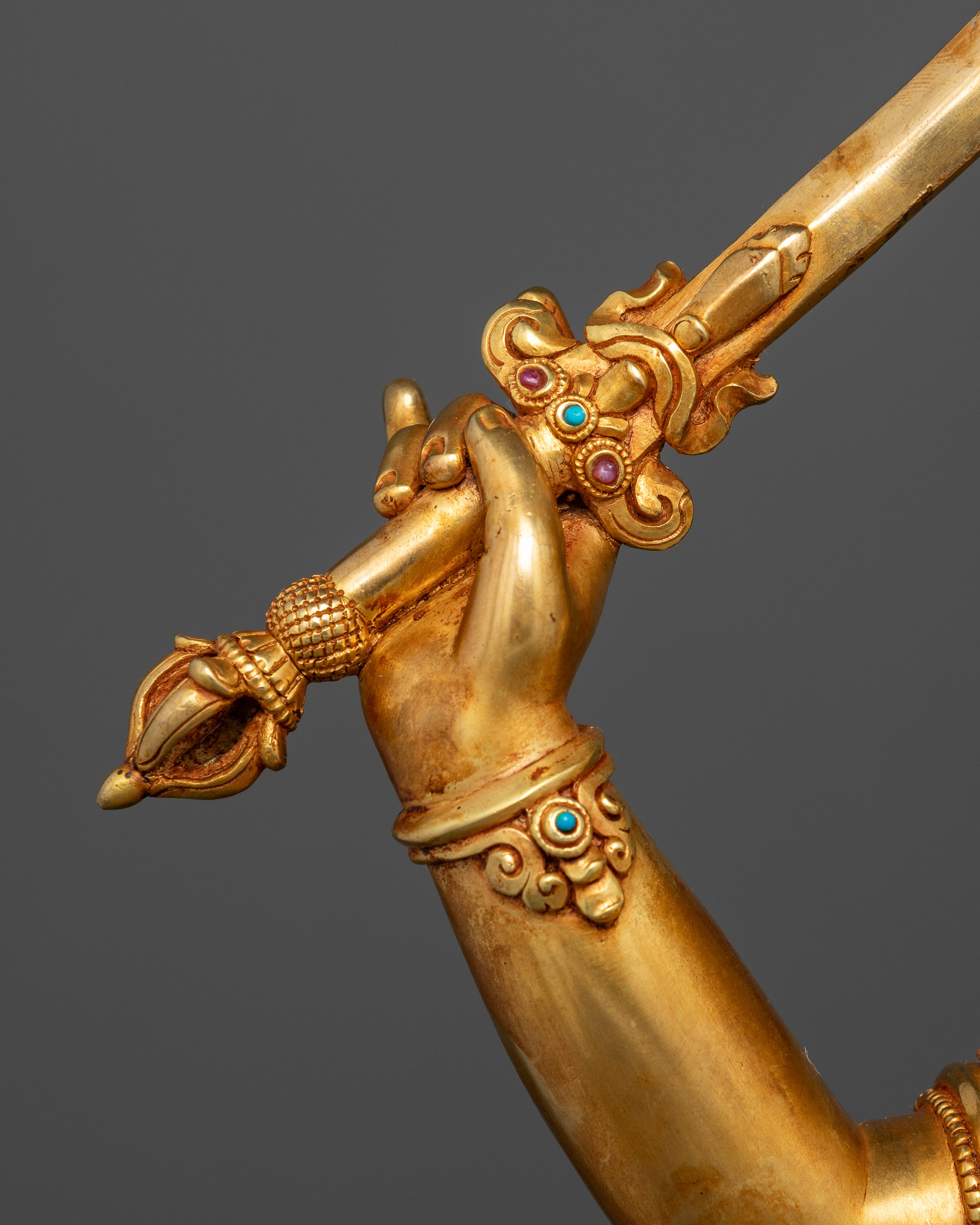 Divine Manjushri Statue