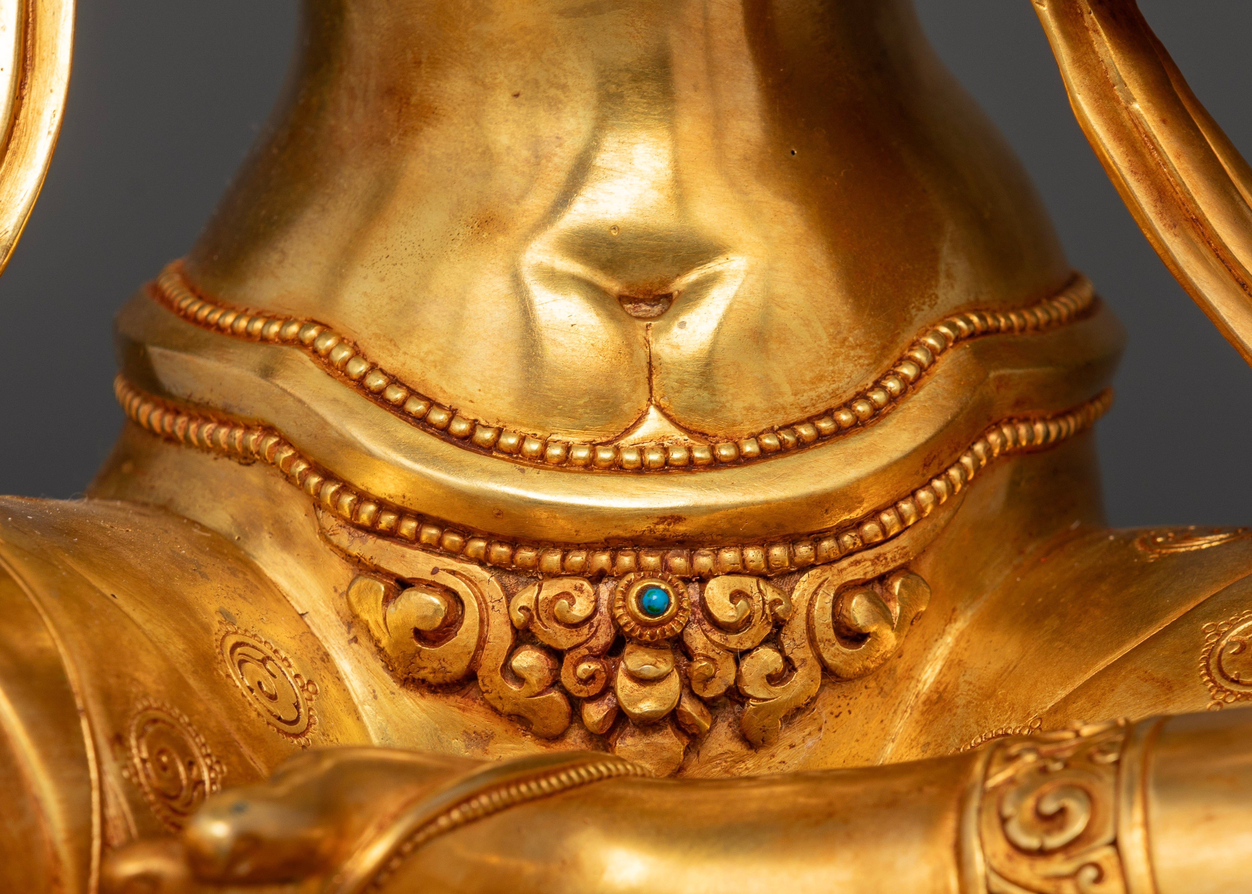 Divine Manjushri Statue