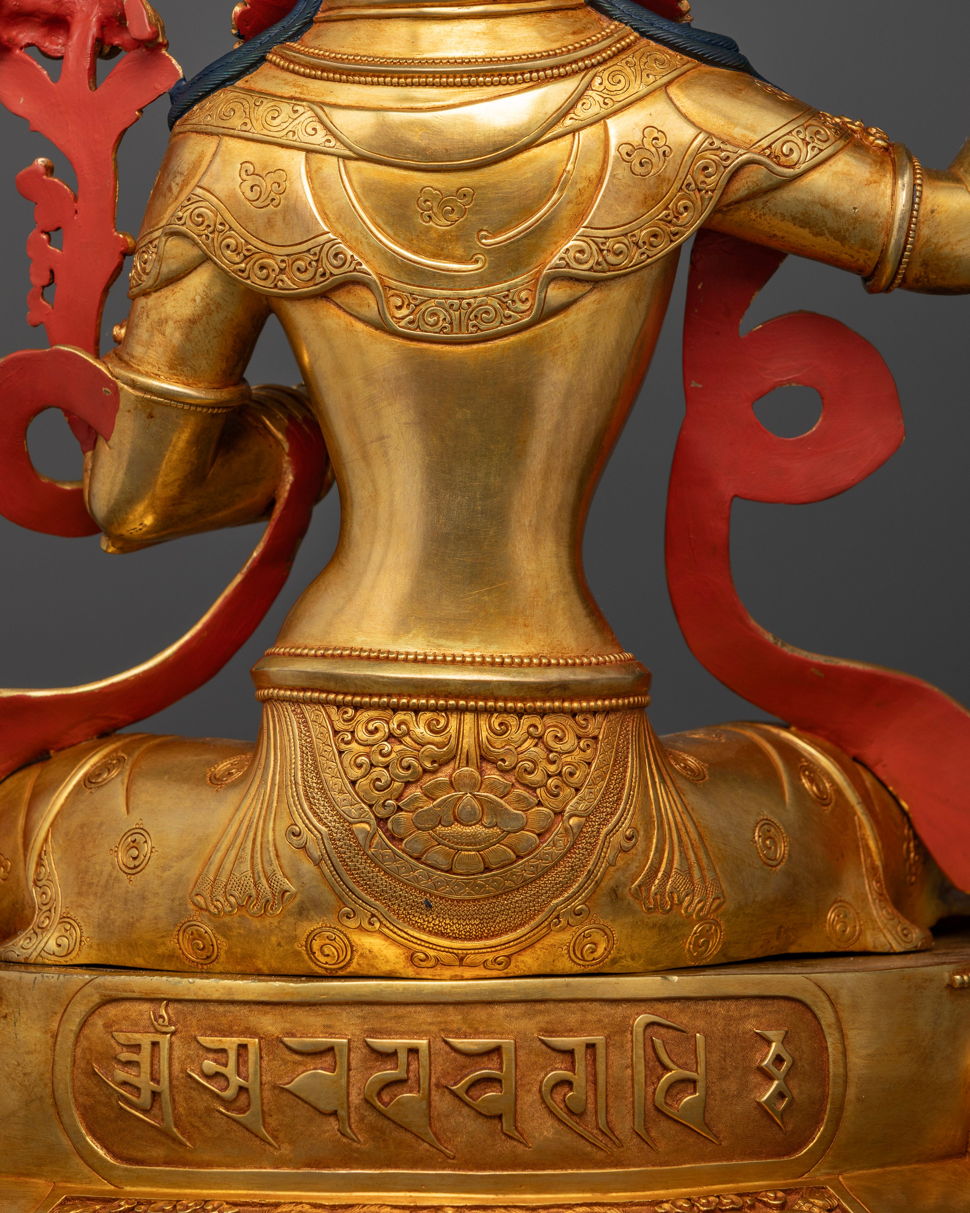 Divine Manjushri Statue