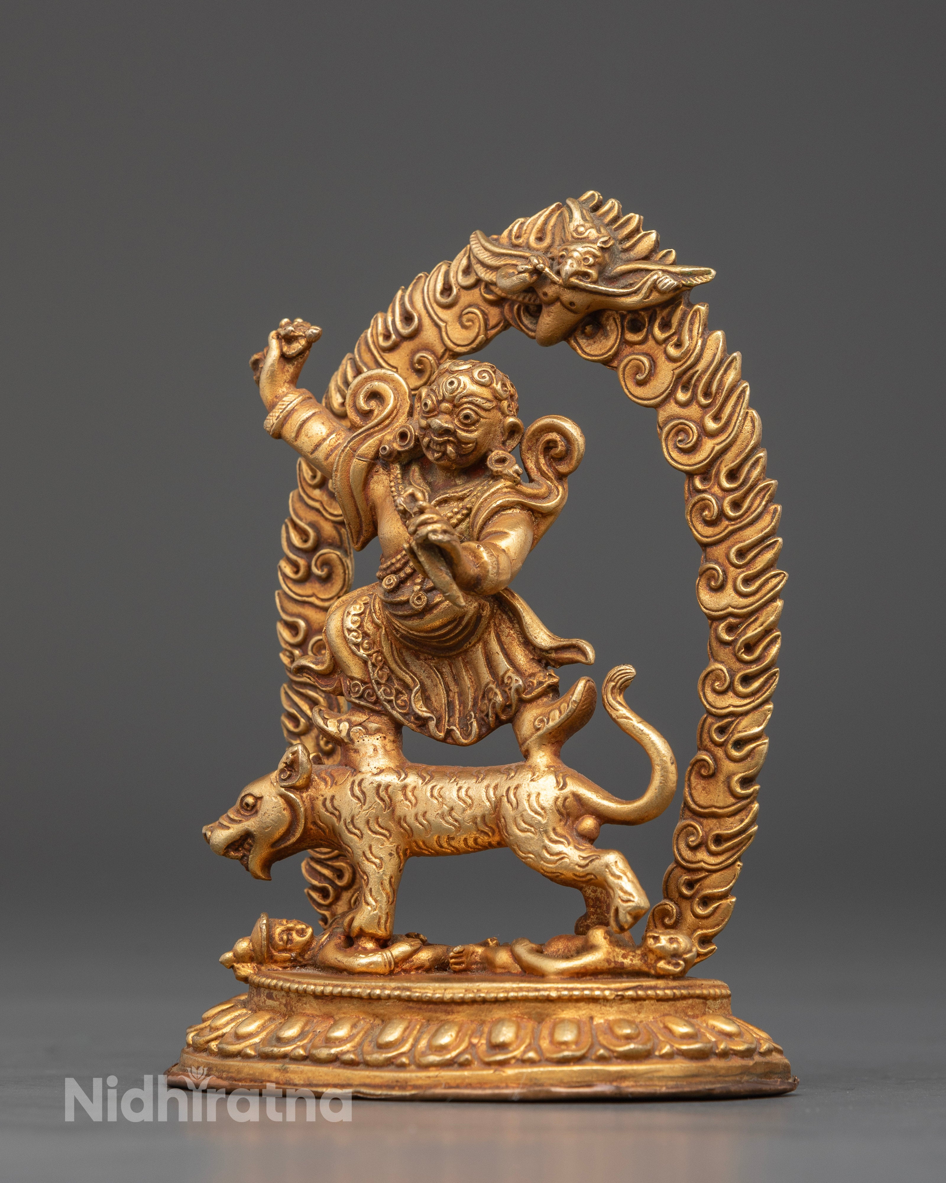 Majestic Dorje Drolo Statue