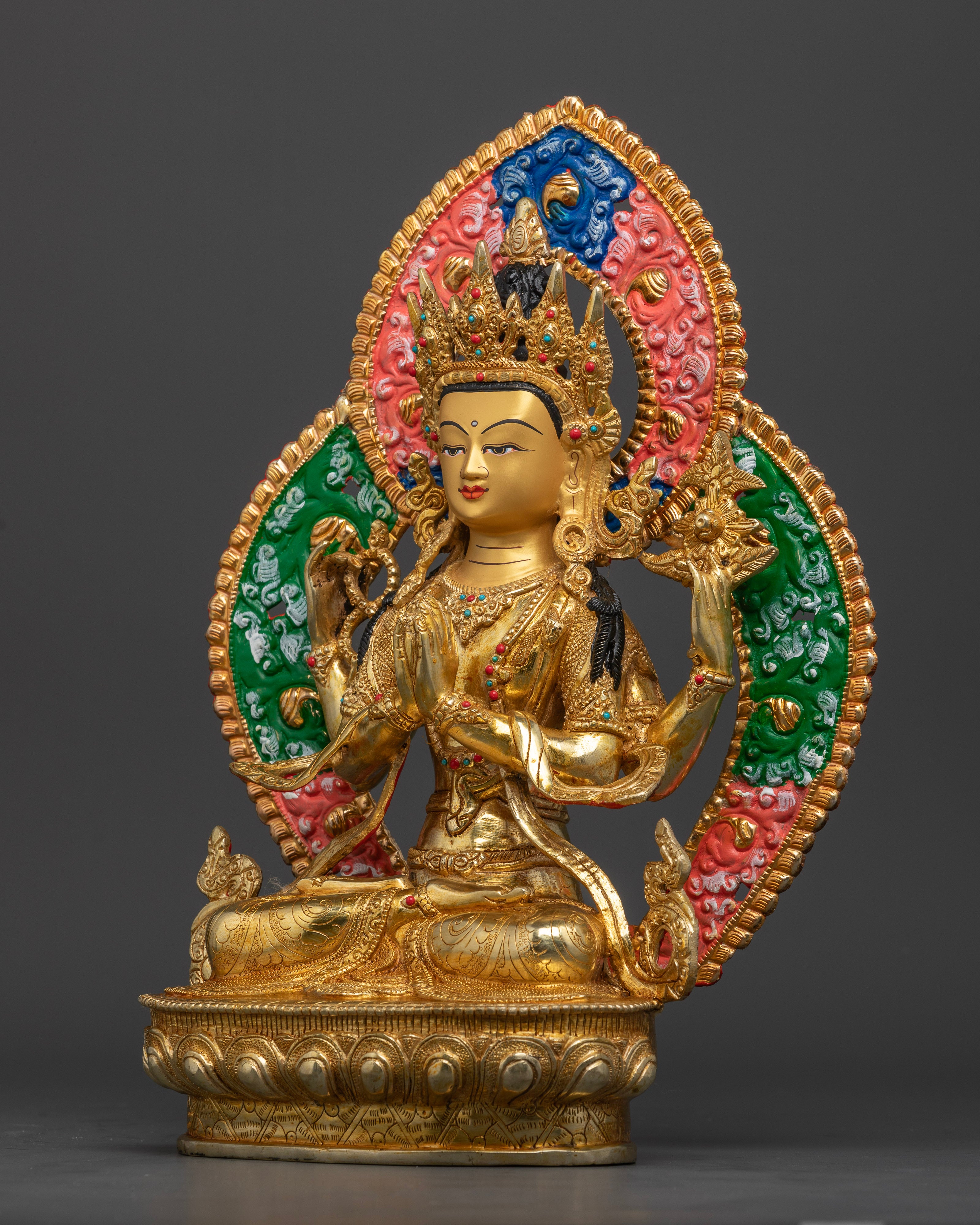 Chenrezig Bodhisattva Statue