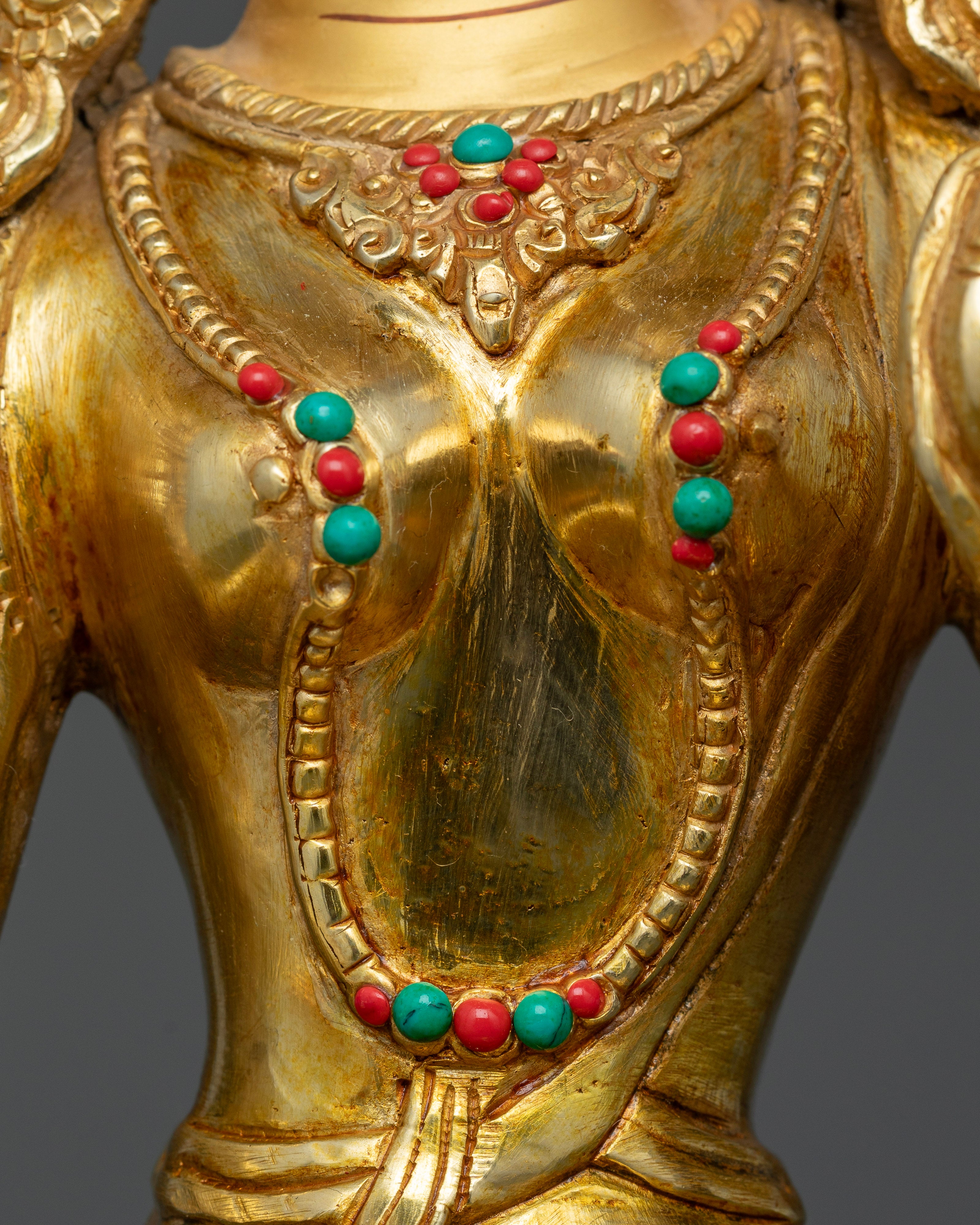 White Tara: Goddess of Compassion and Longevity