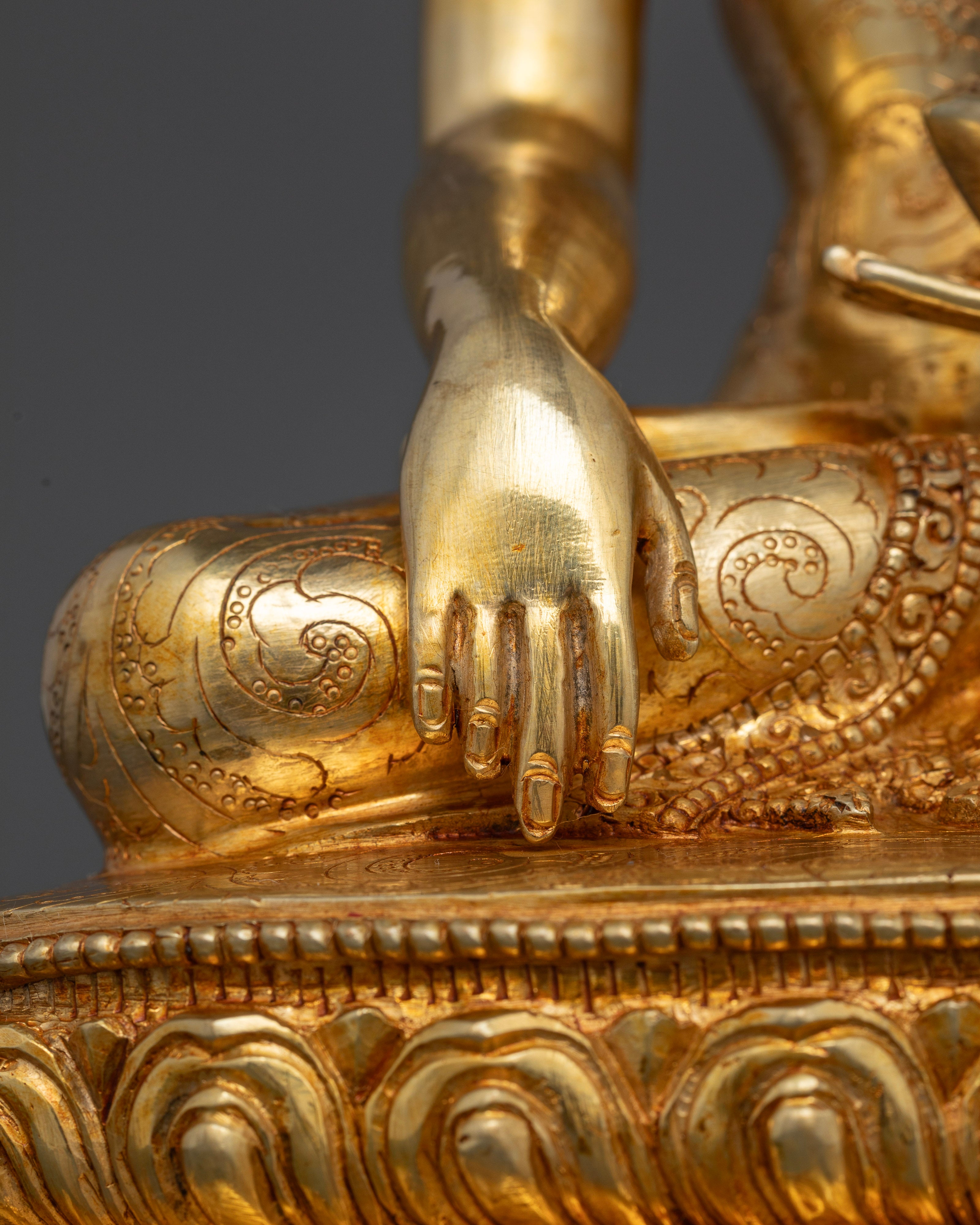 Buddha Sakyamuni: Enlightened One of the Sakya