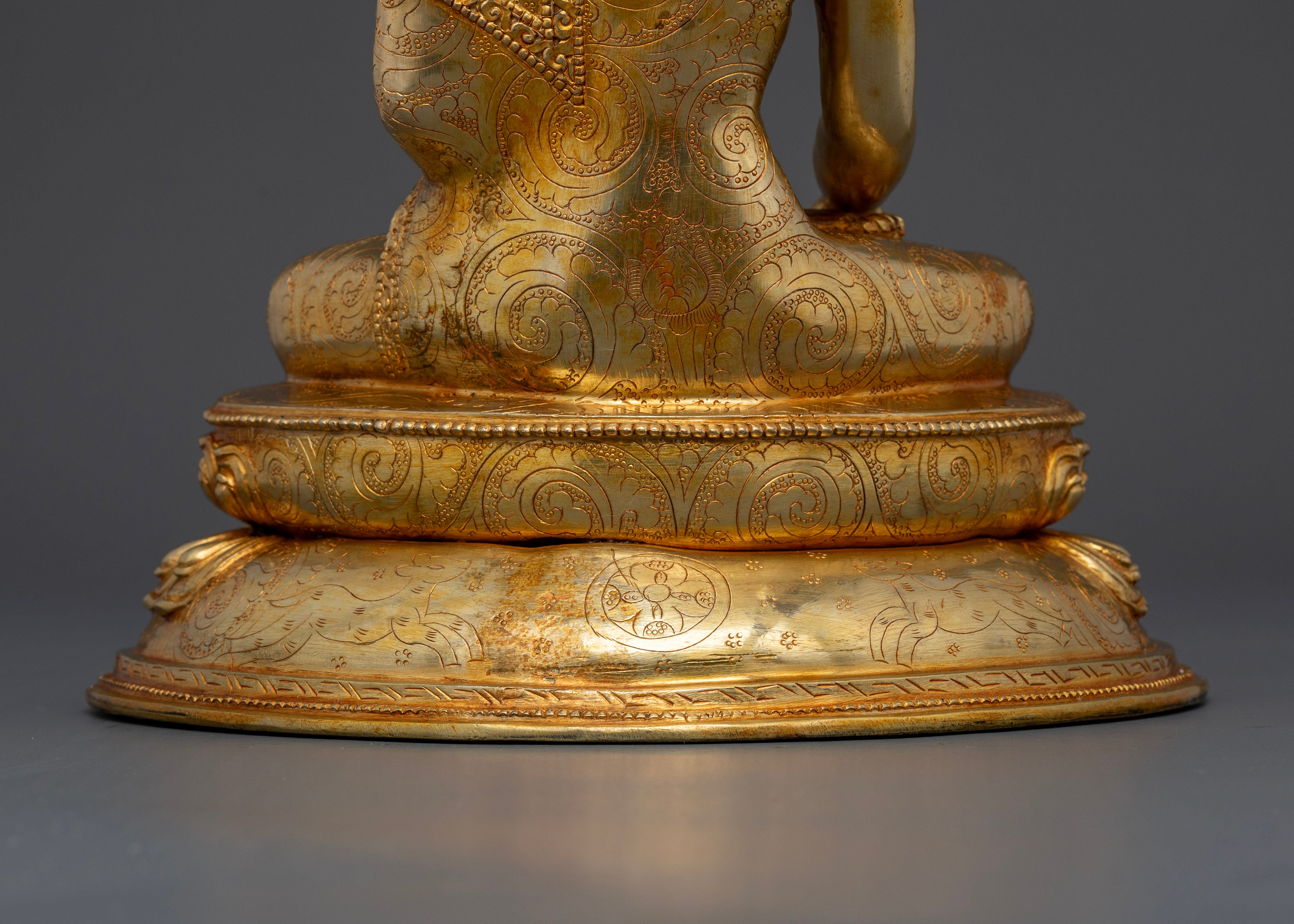 Buddha Sakyamuni: Enlightened One of the Sakya
