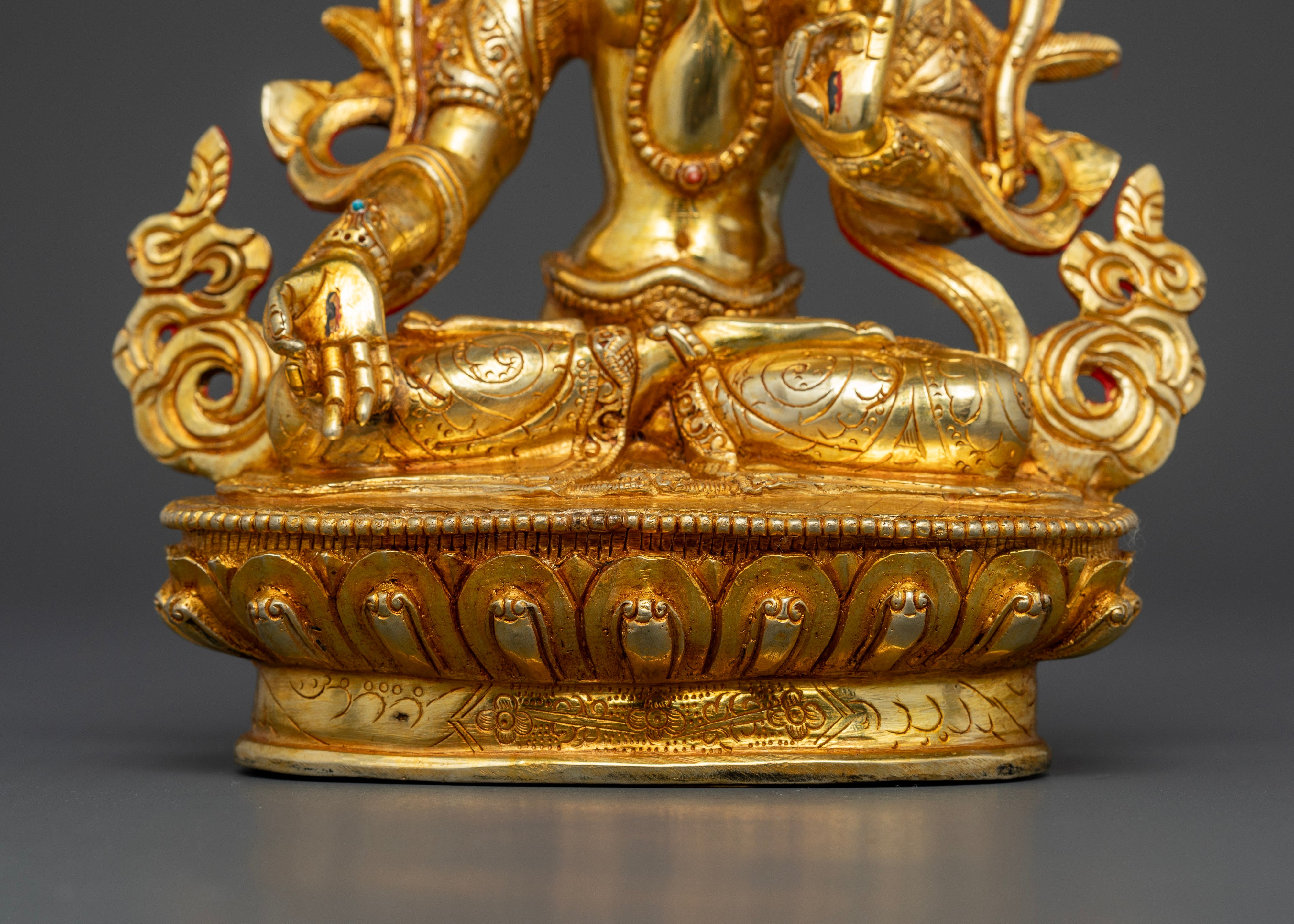 White Tara Goddess Statue