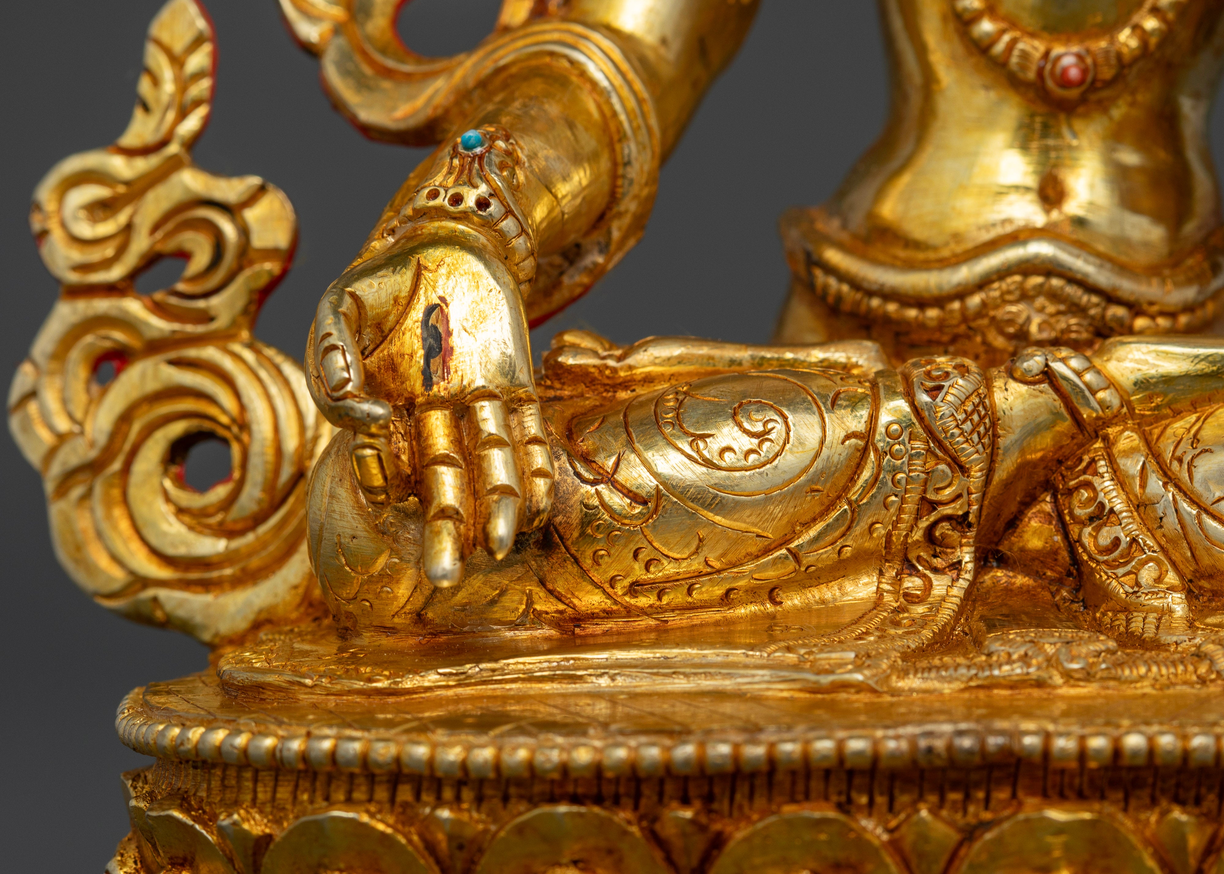 White Tara Goddess Statue