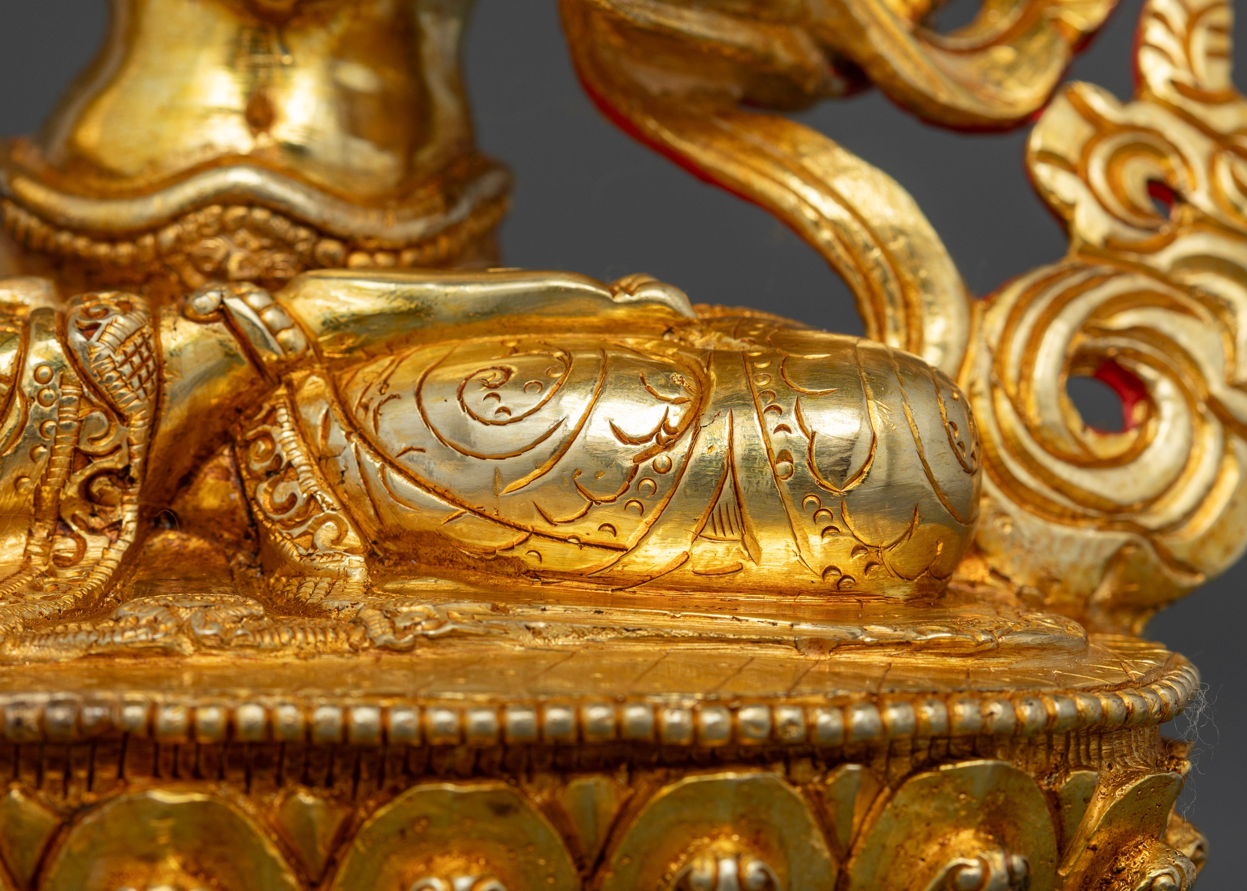 White Tara Goddess Statue