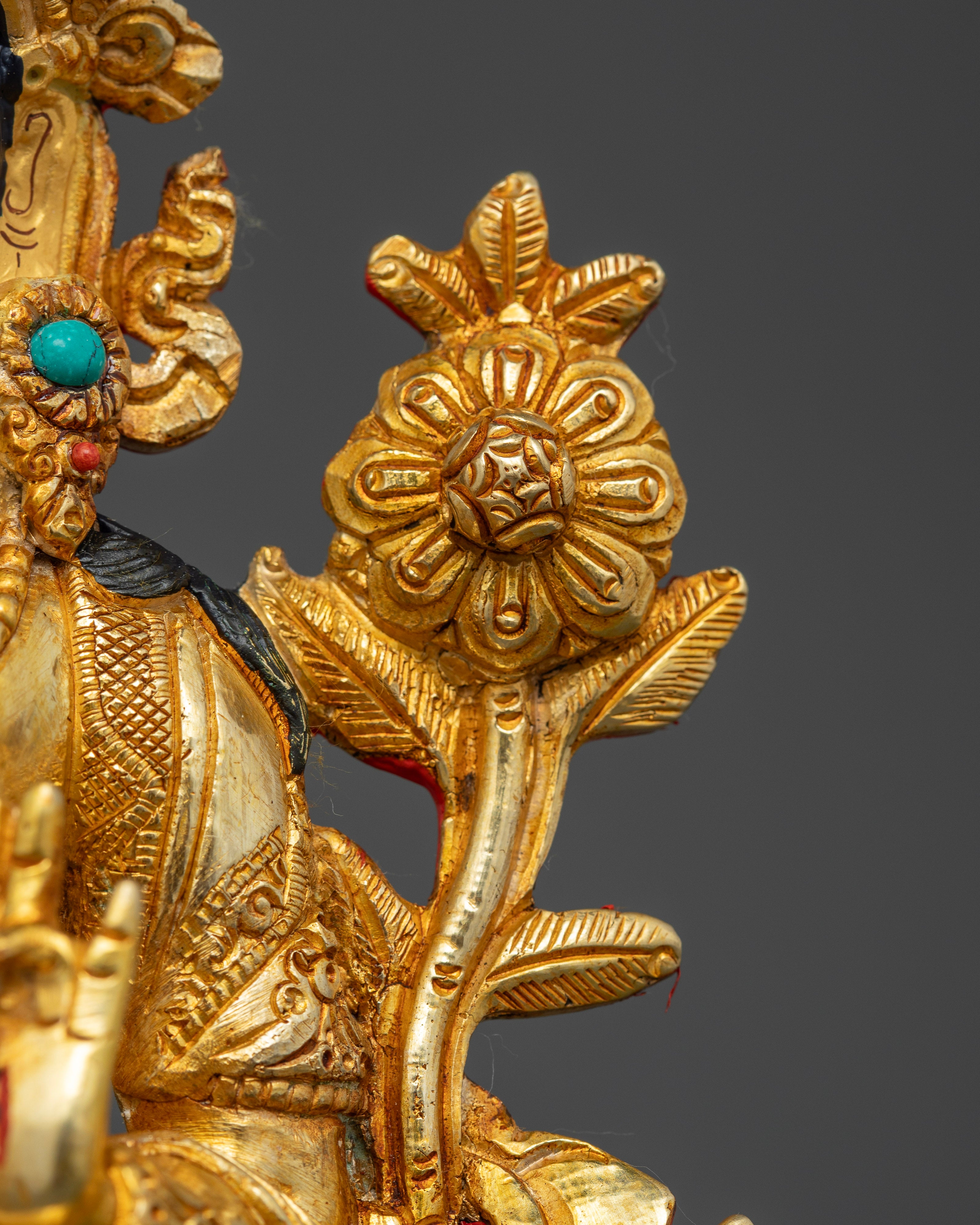 White Tara Goddess Statue