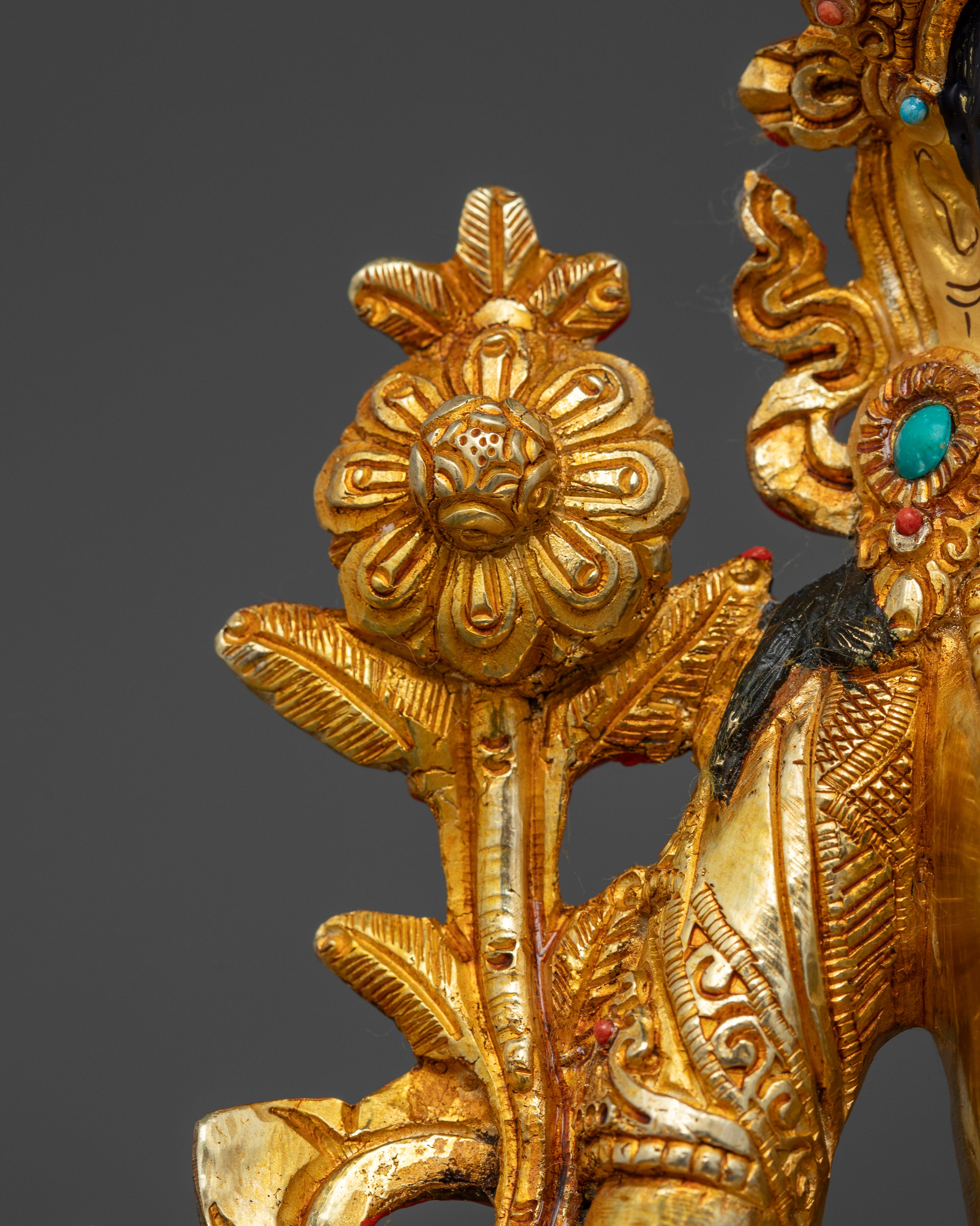 White Tara Goddess Statue