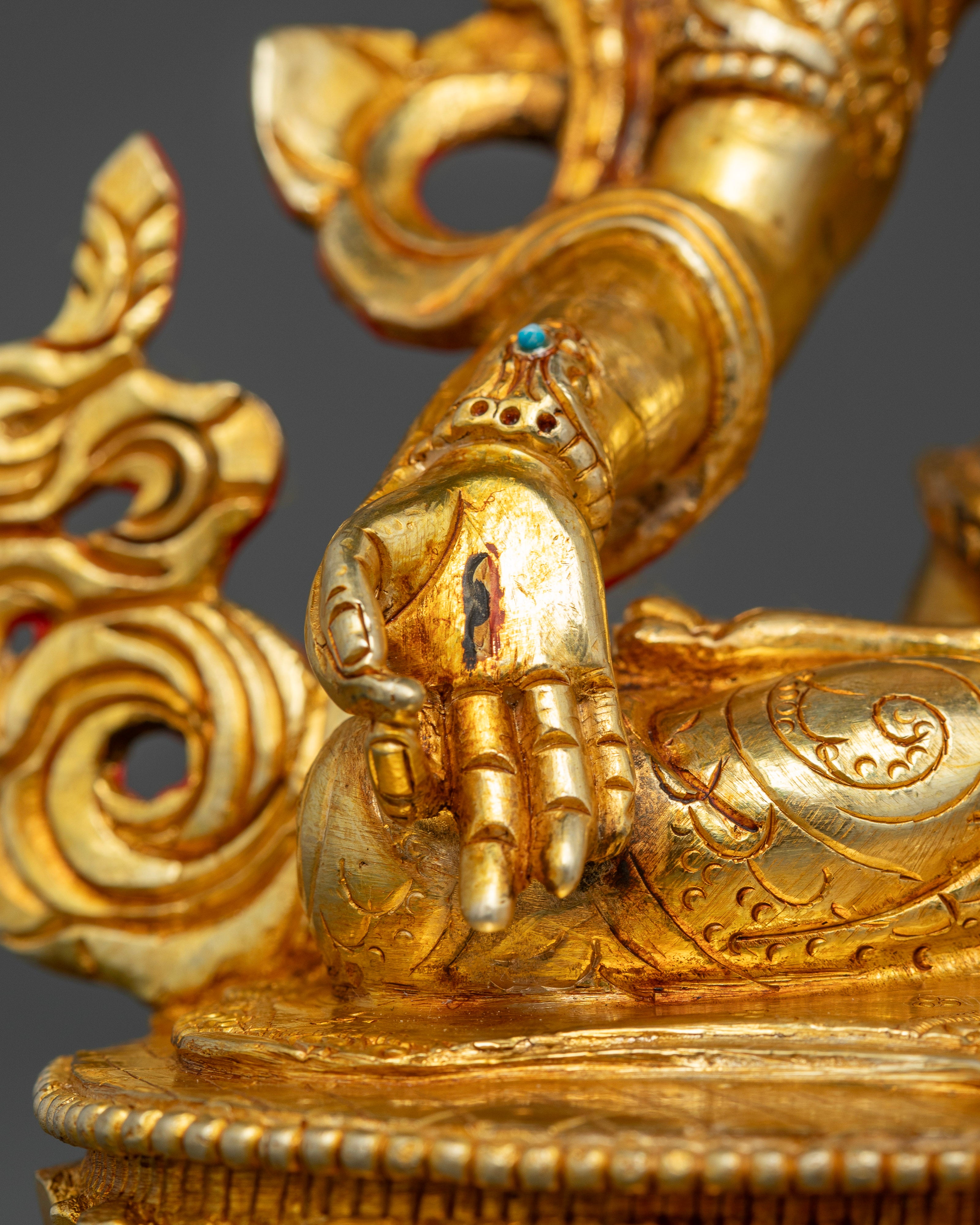 White Tara Goddess Statue