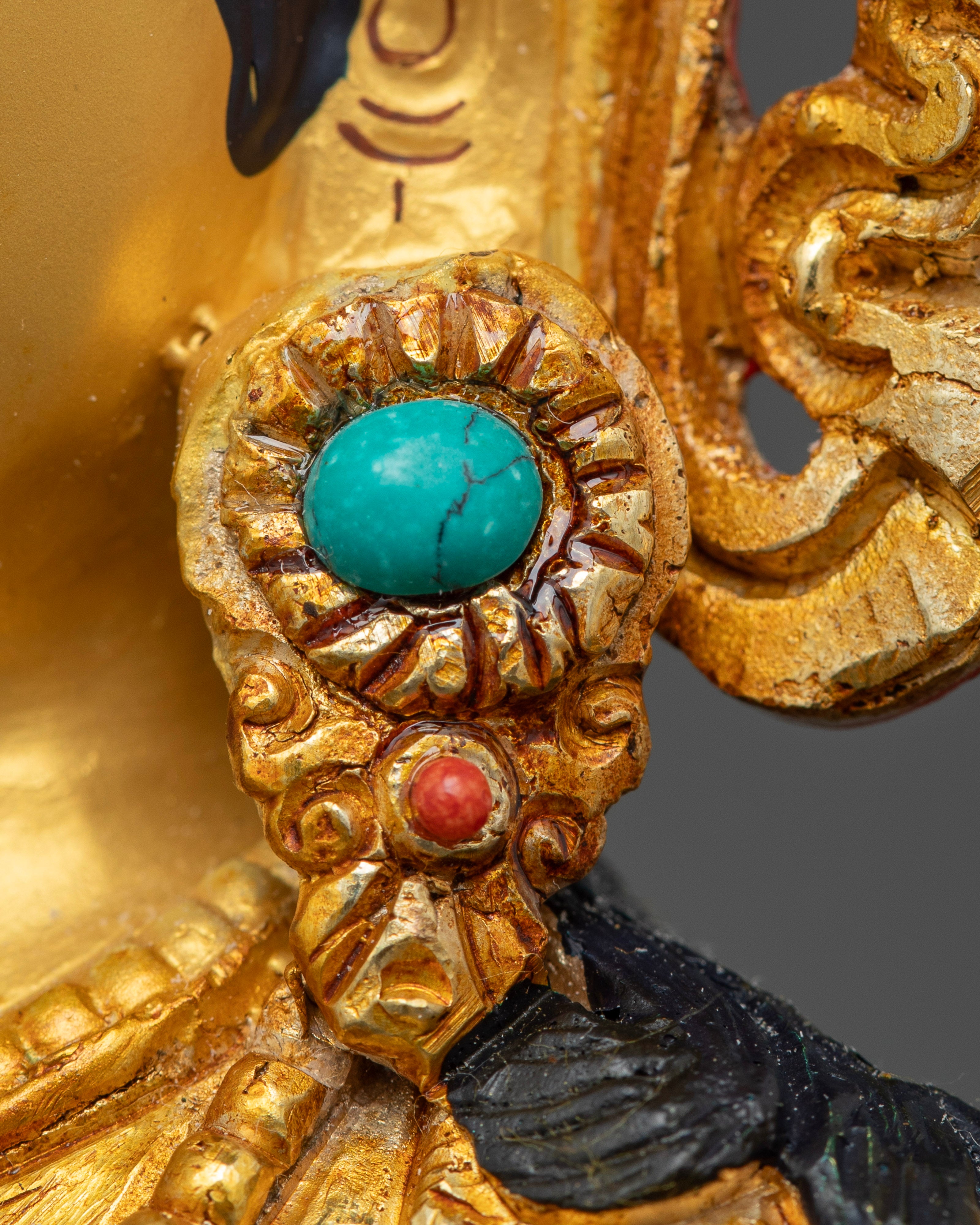 White Tara Goddess Statue