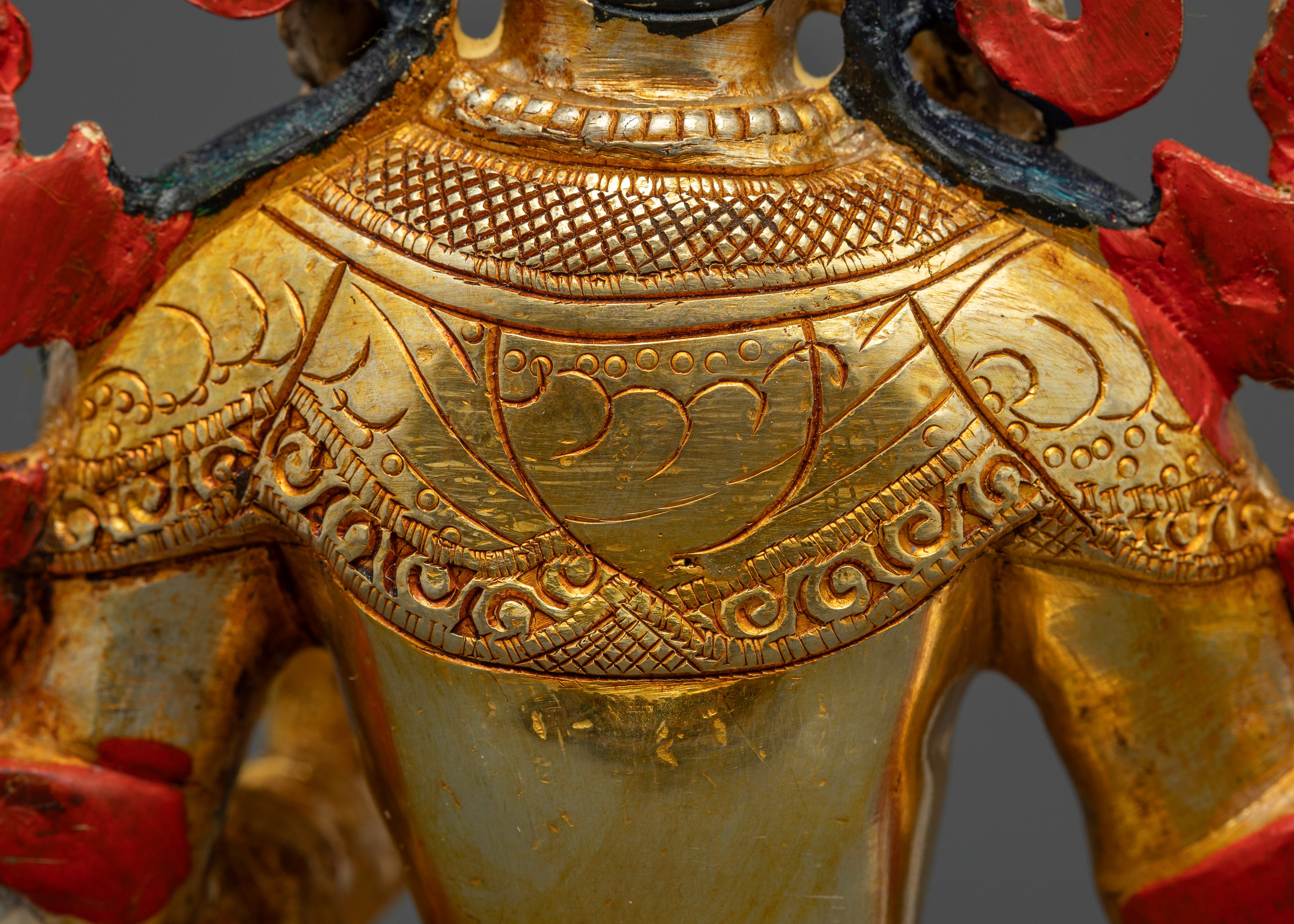 White Tara Goddess Statue