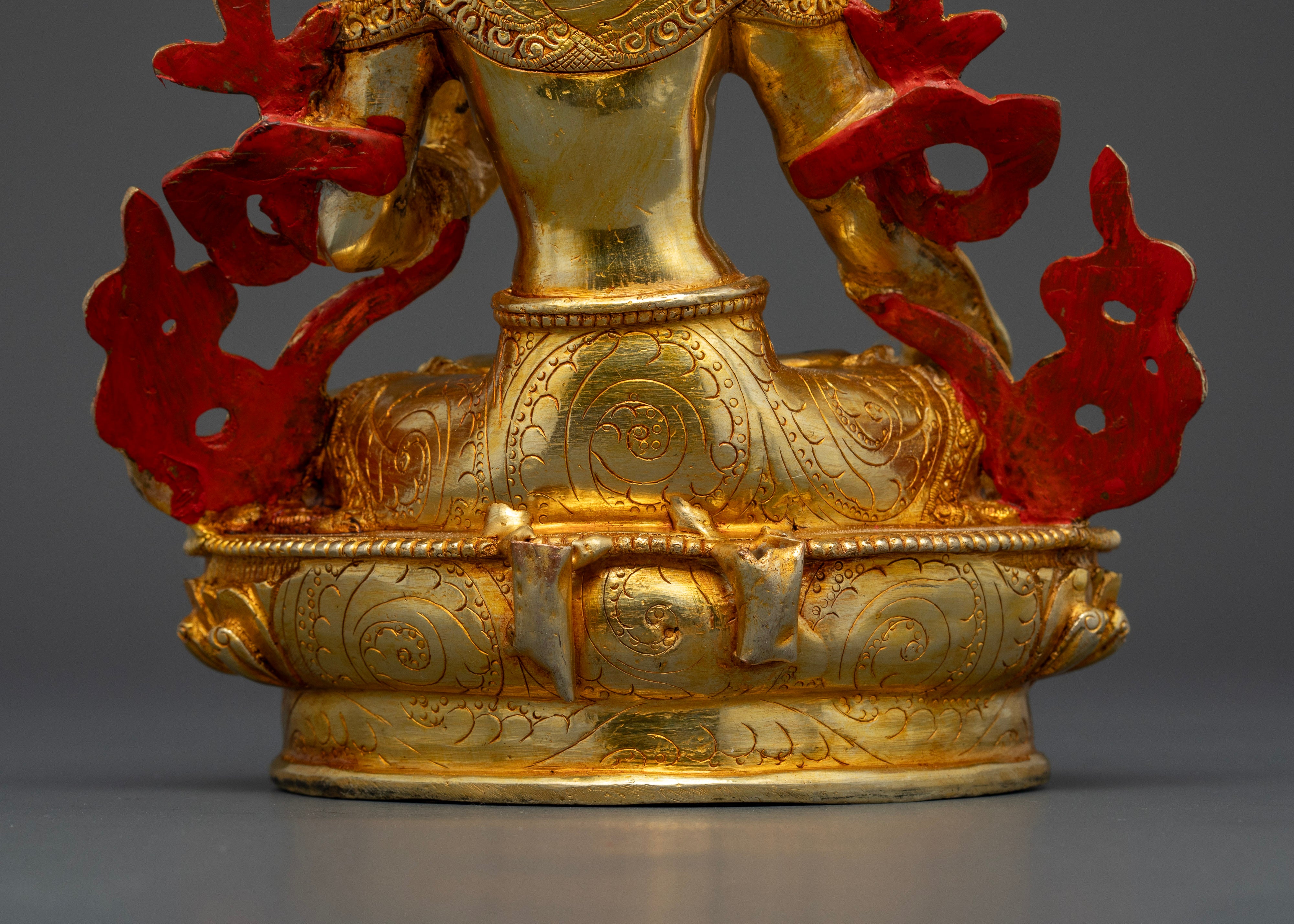 White Tara Goddess Statue