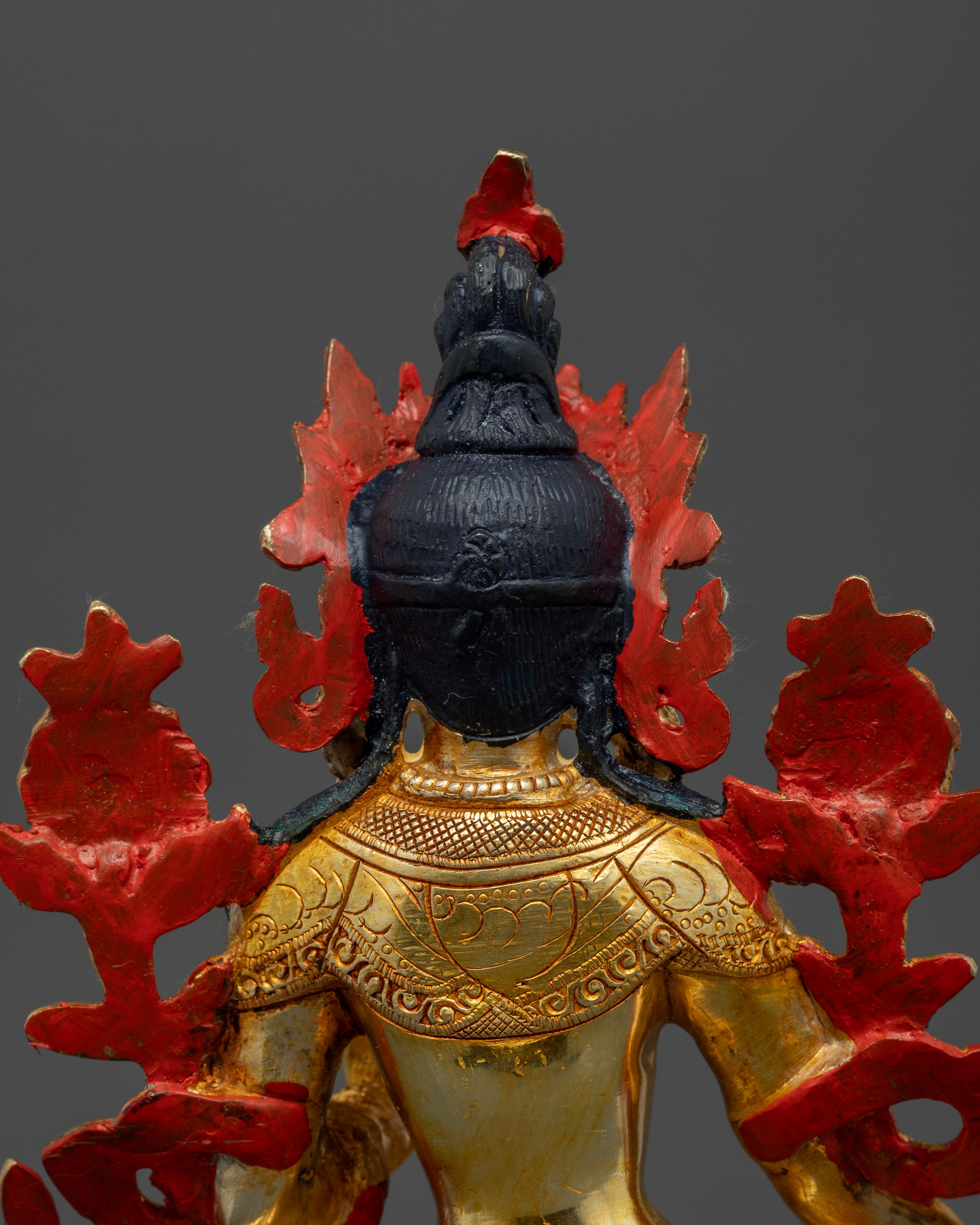 White Tara Goddess Statue