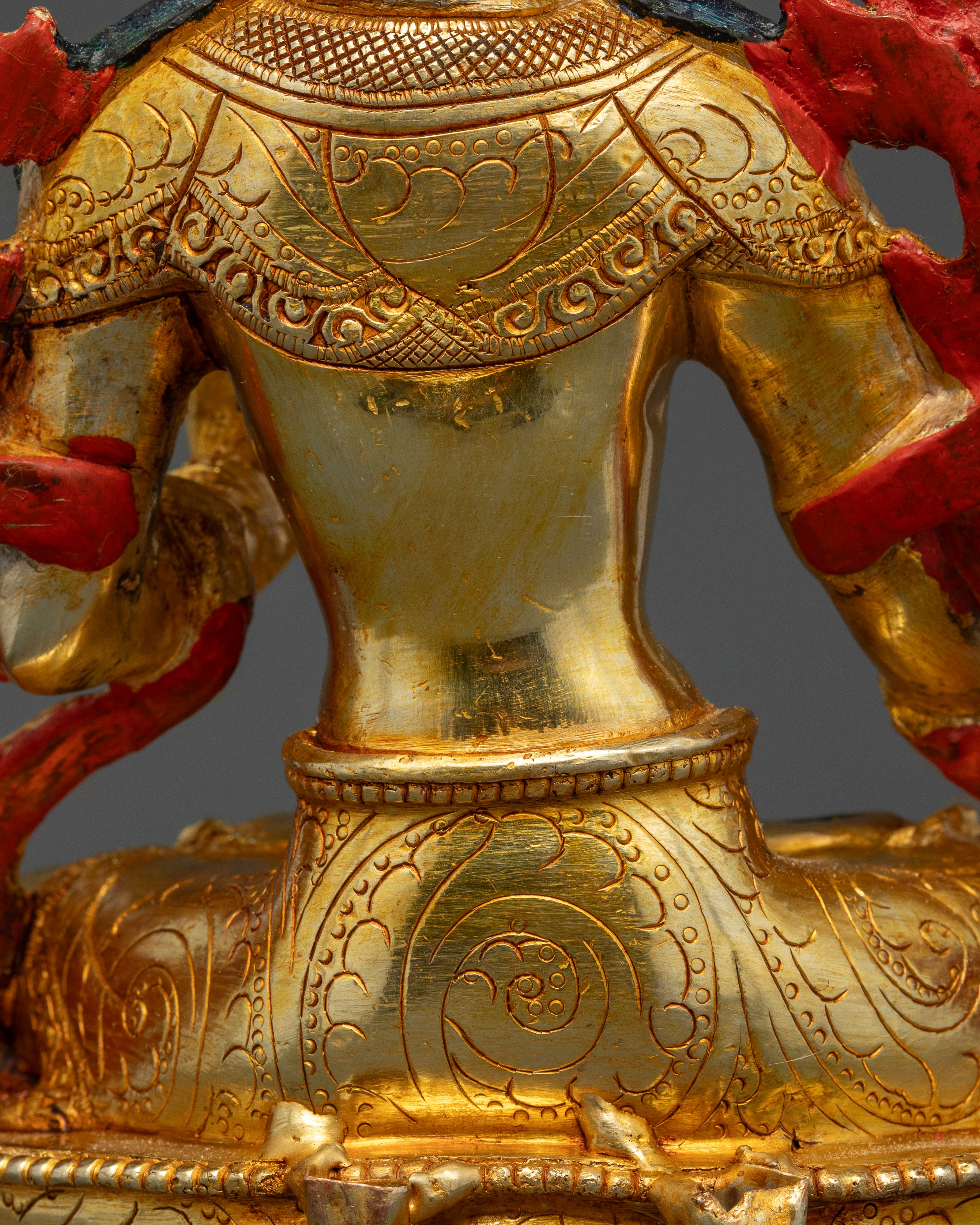 White Tara Goddess Statue