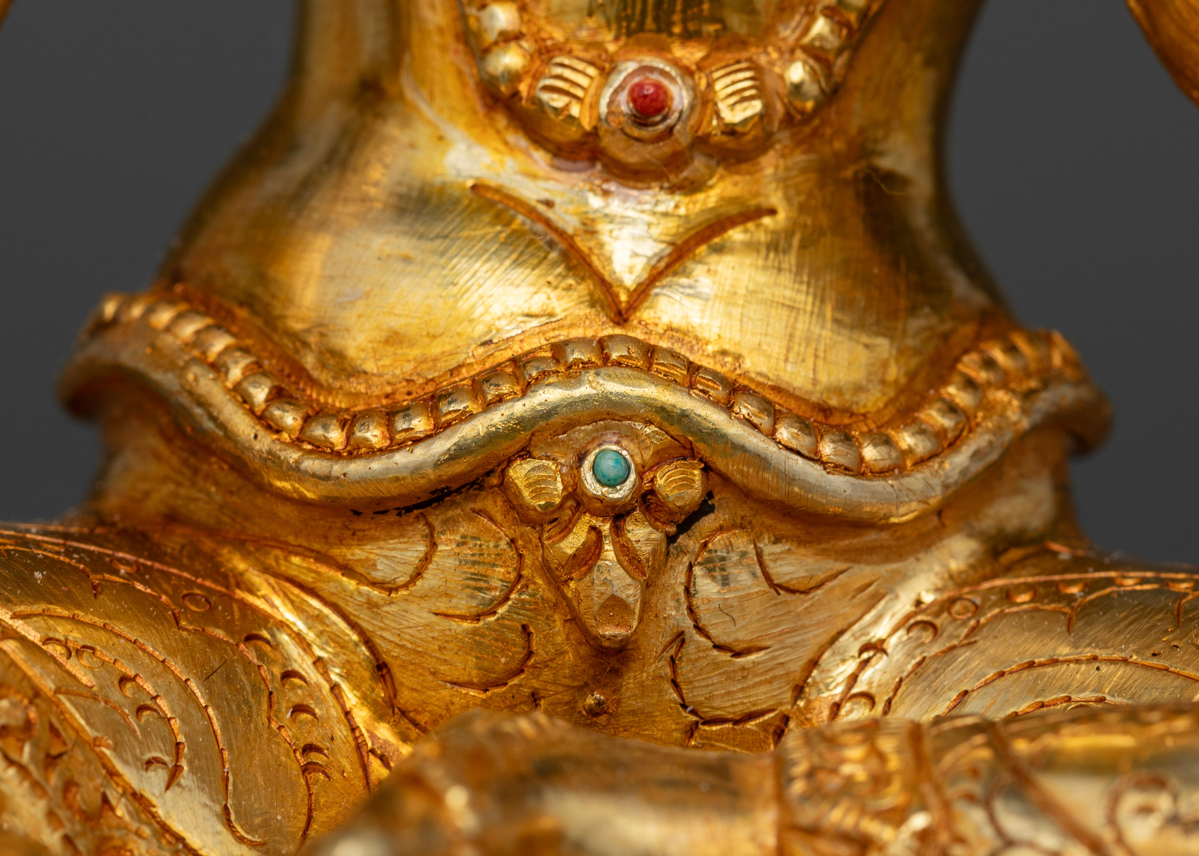 Green Tara: The Swift Savior and Compassionate Mother