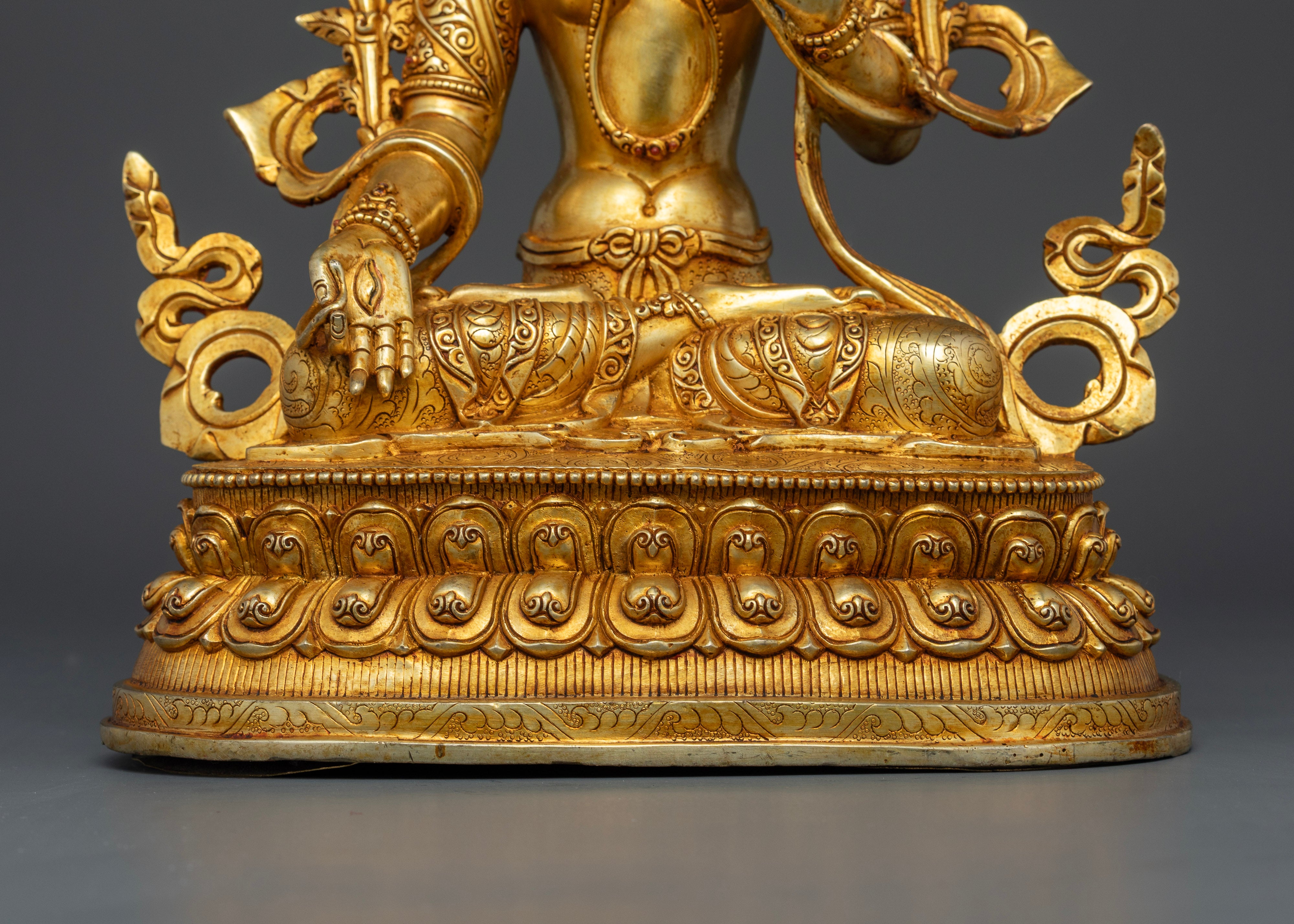 White Tara: Embodiment of Serenity and Wisdom