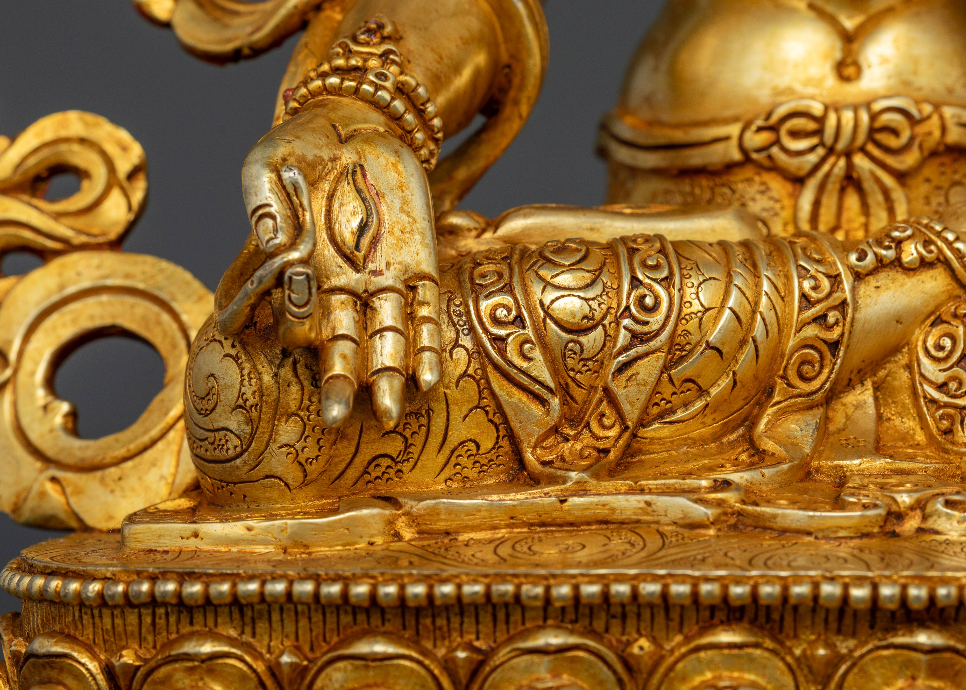 White Tara: Embodiment of Serenity and Wisdom